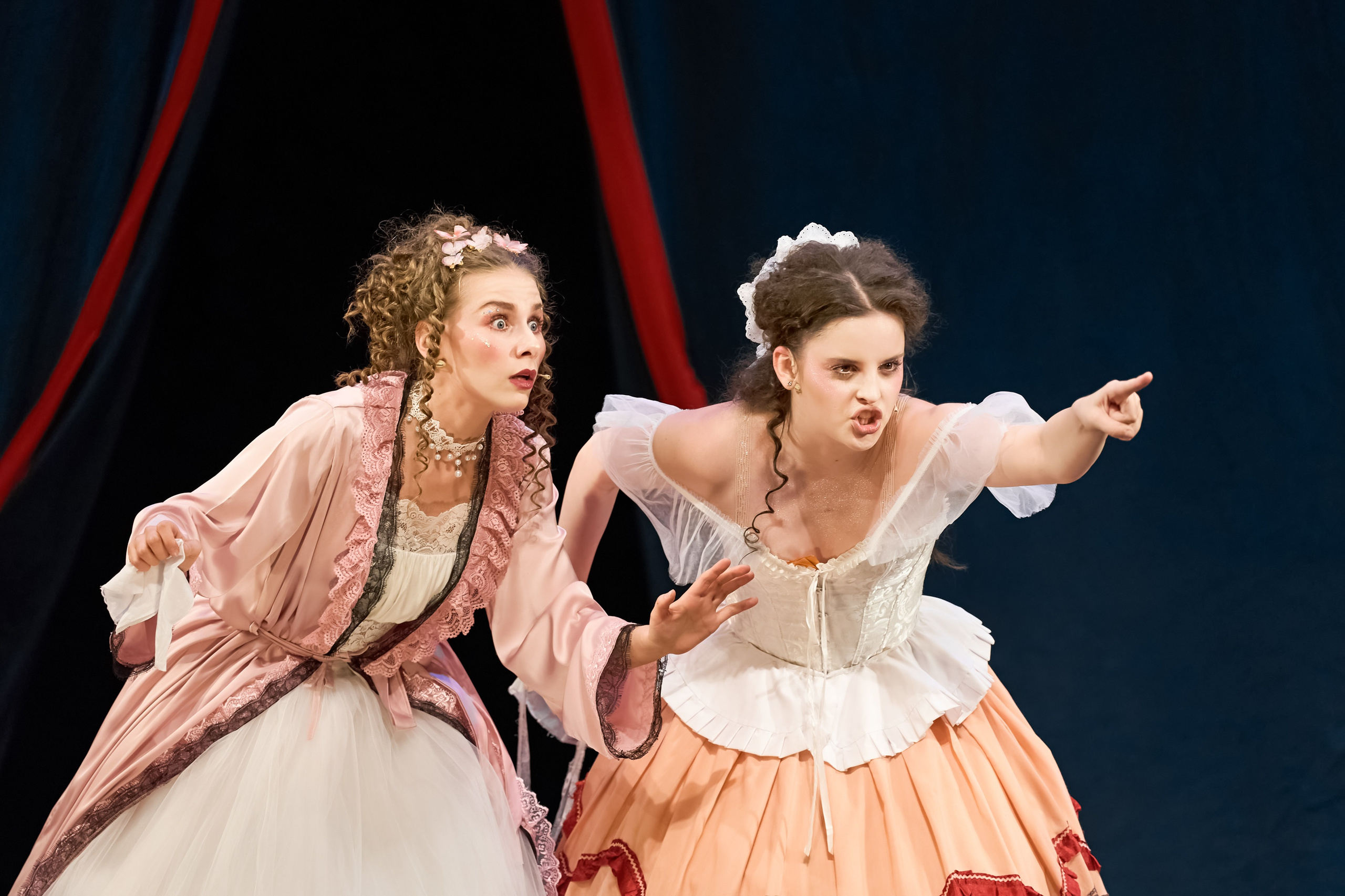 «Безумный день или женитьбы Фигаро» фестиваль твой шанс ГИТИС фест. Балетный фотограф Москва Майоров Николай