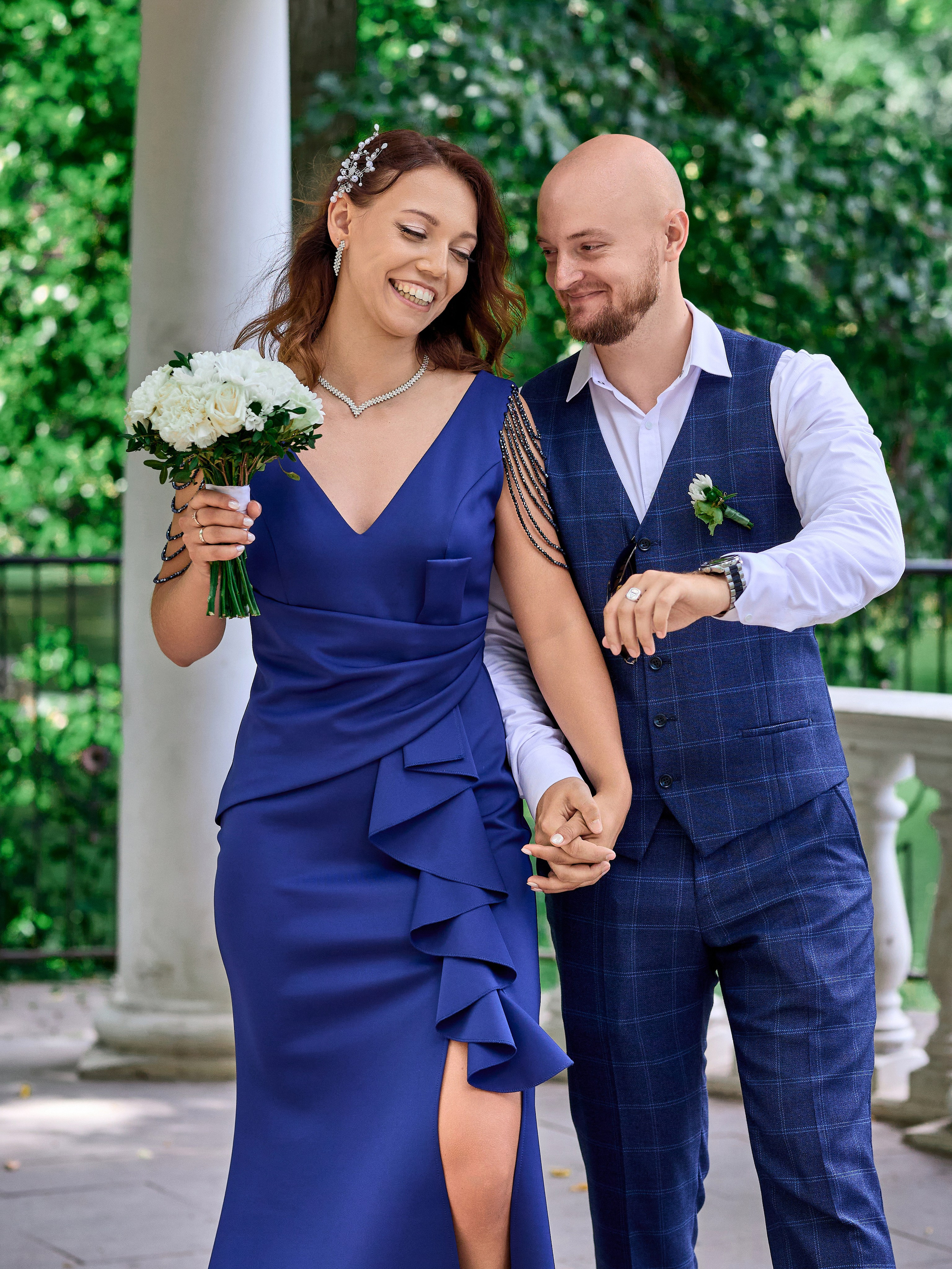 Свадебная фотосессия в Туле и прогулка в Платоновском парке