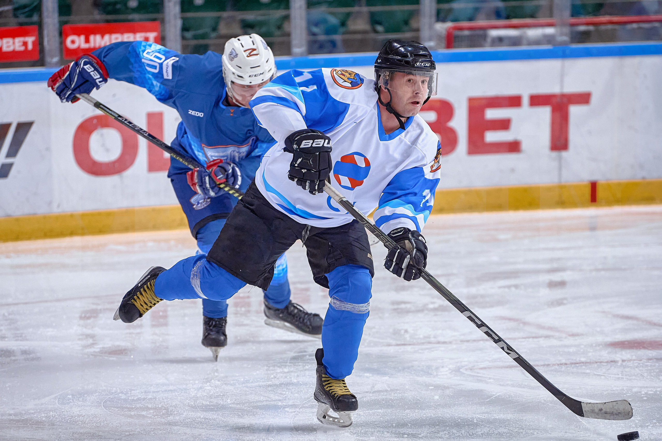 Платинум Арена — Хоккей — РусГидро. Фотограф Яковлев Роман — Красноярск