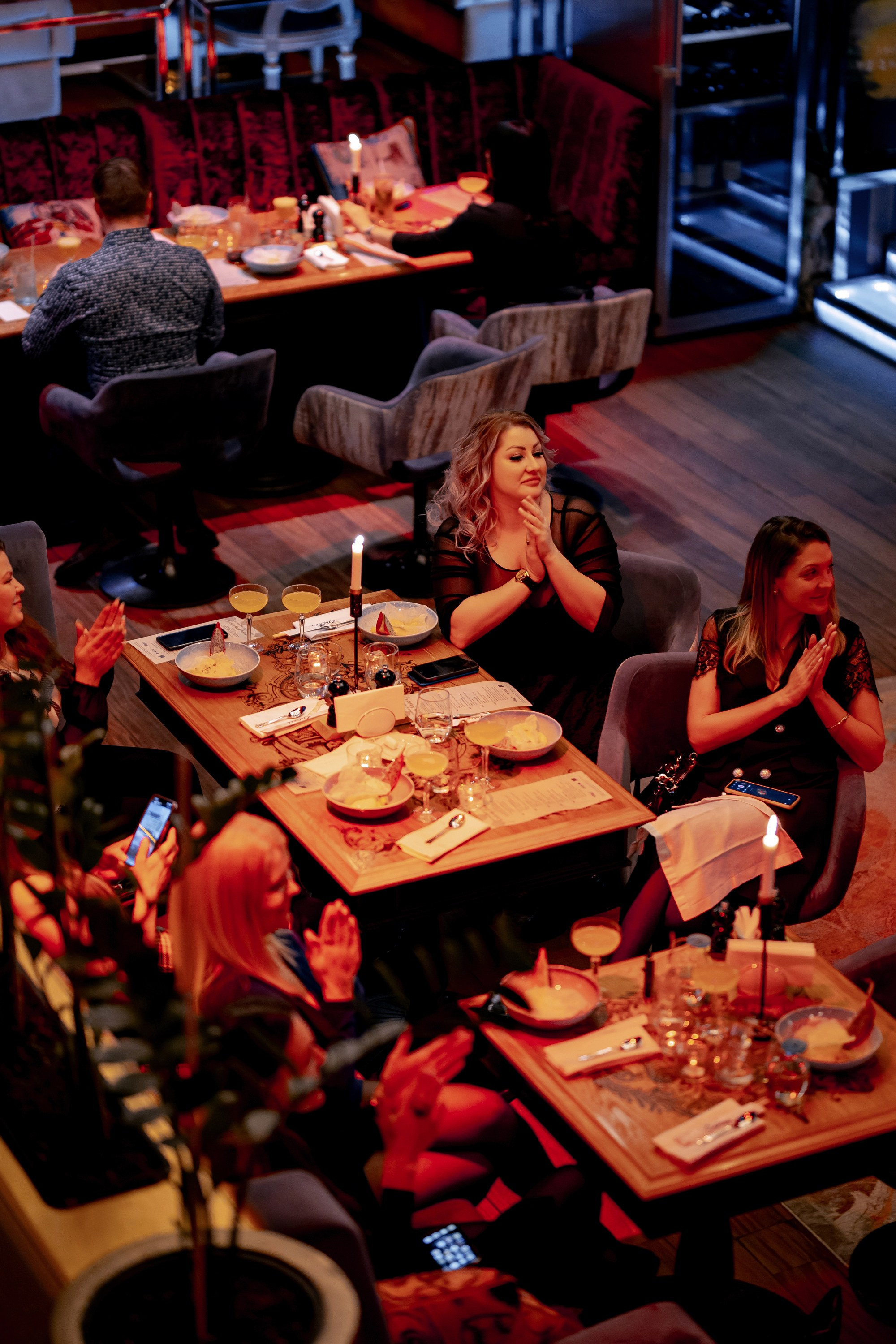 Коктейльный гастроужин Russian Panazia в Studio64. Главная