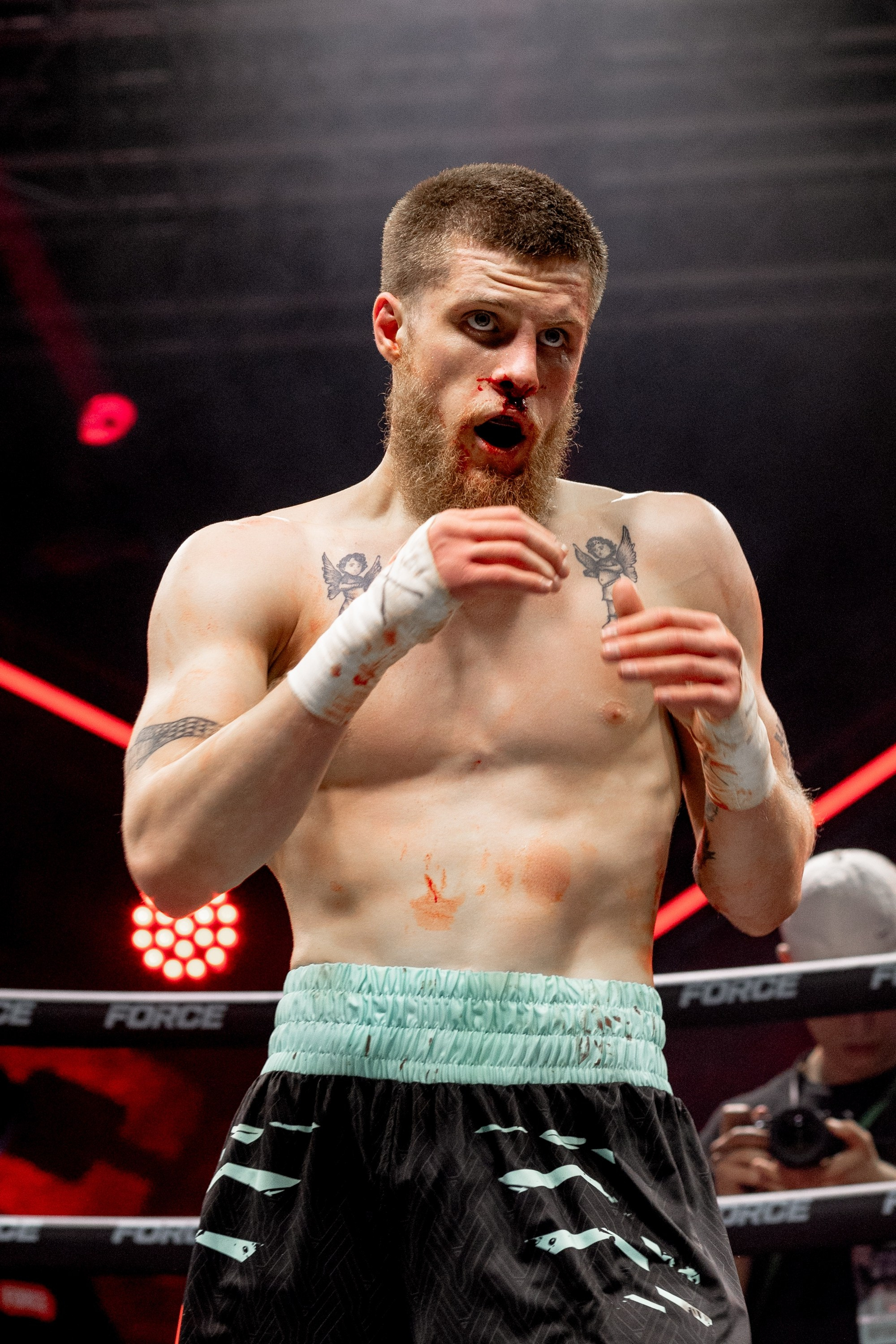 Кулачные бои Force FC. Свадебный фотограф ростов-на-Дону / Сочи / Москва