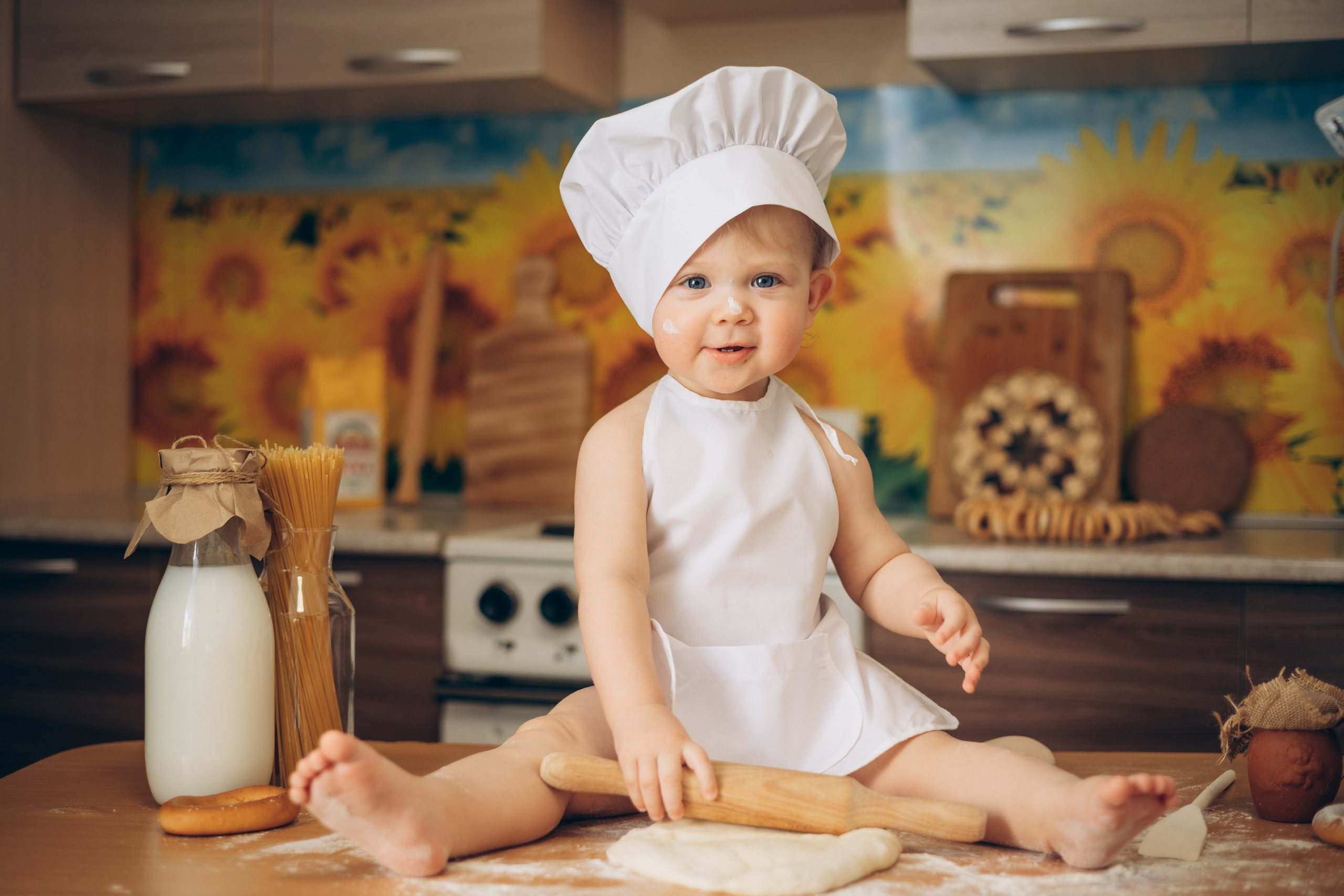 Поваренок. Фотограф Харп Лабытнанги