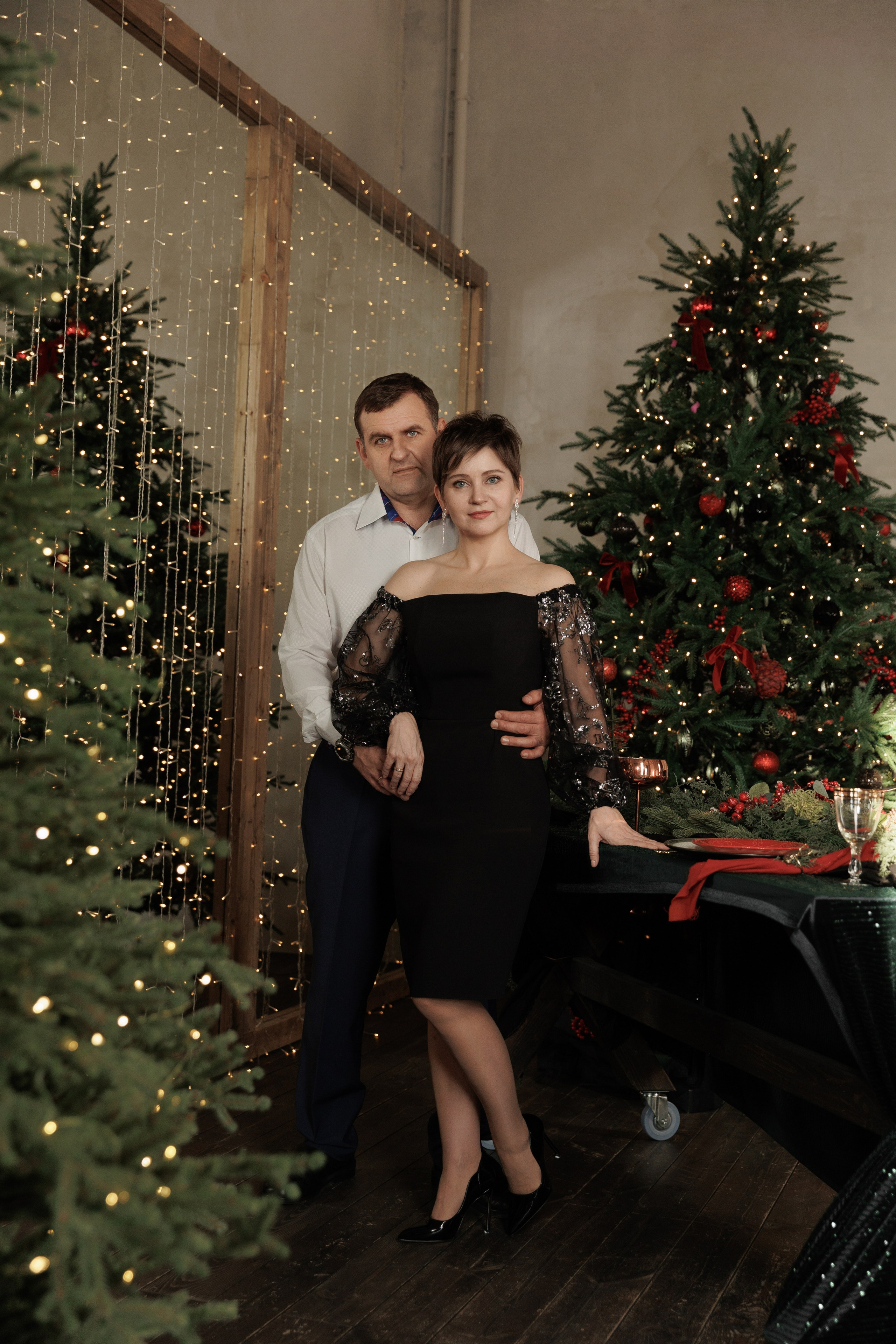 Наталья с семьей. Фотограф женского портрета, беременности и материнства Харькова Елена