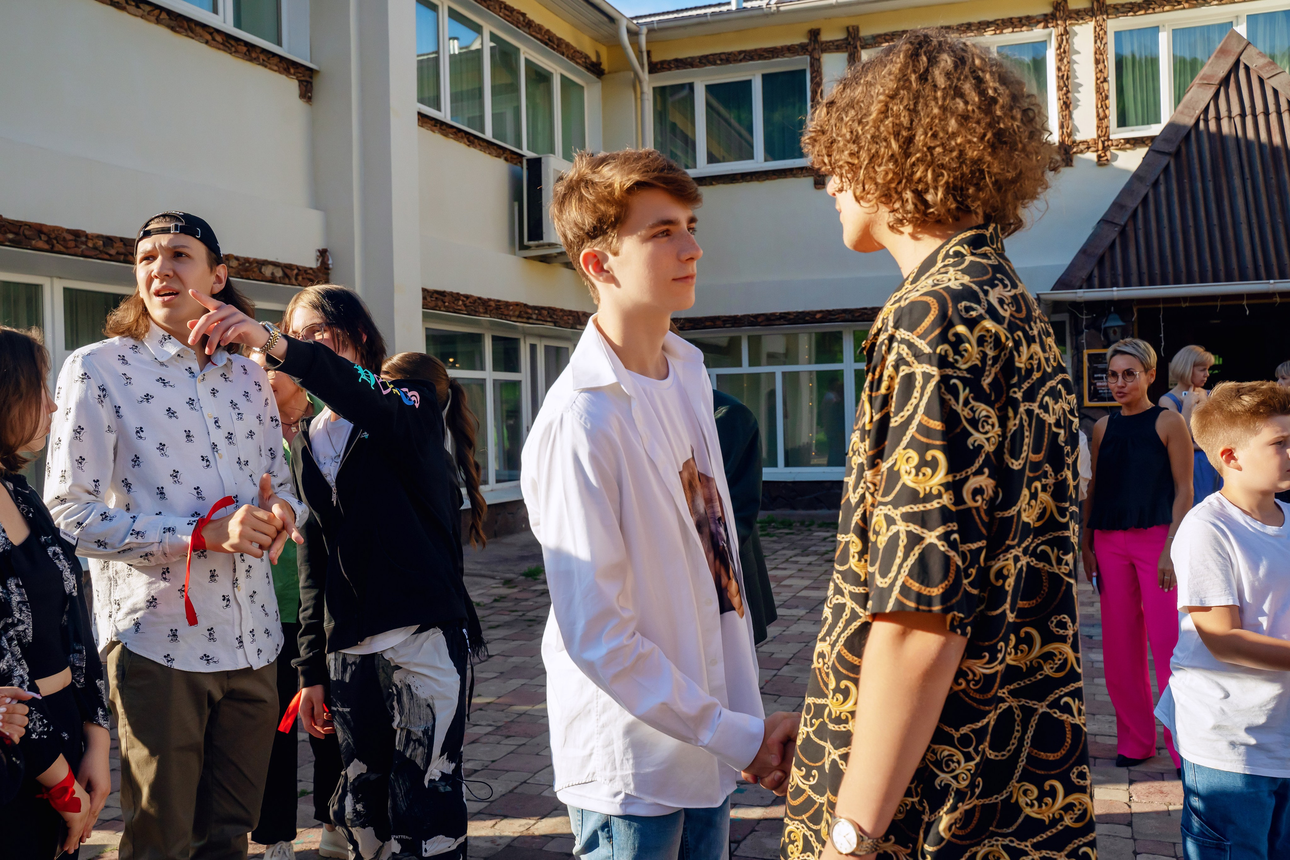 Фотосъемка для выпускников 11 класса. Фотограф Ким Наталья в Красноярске