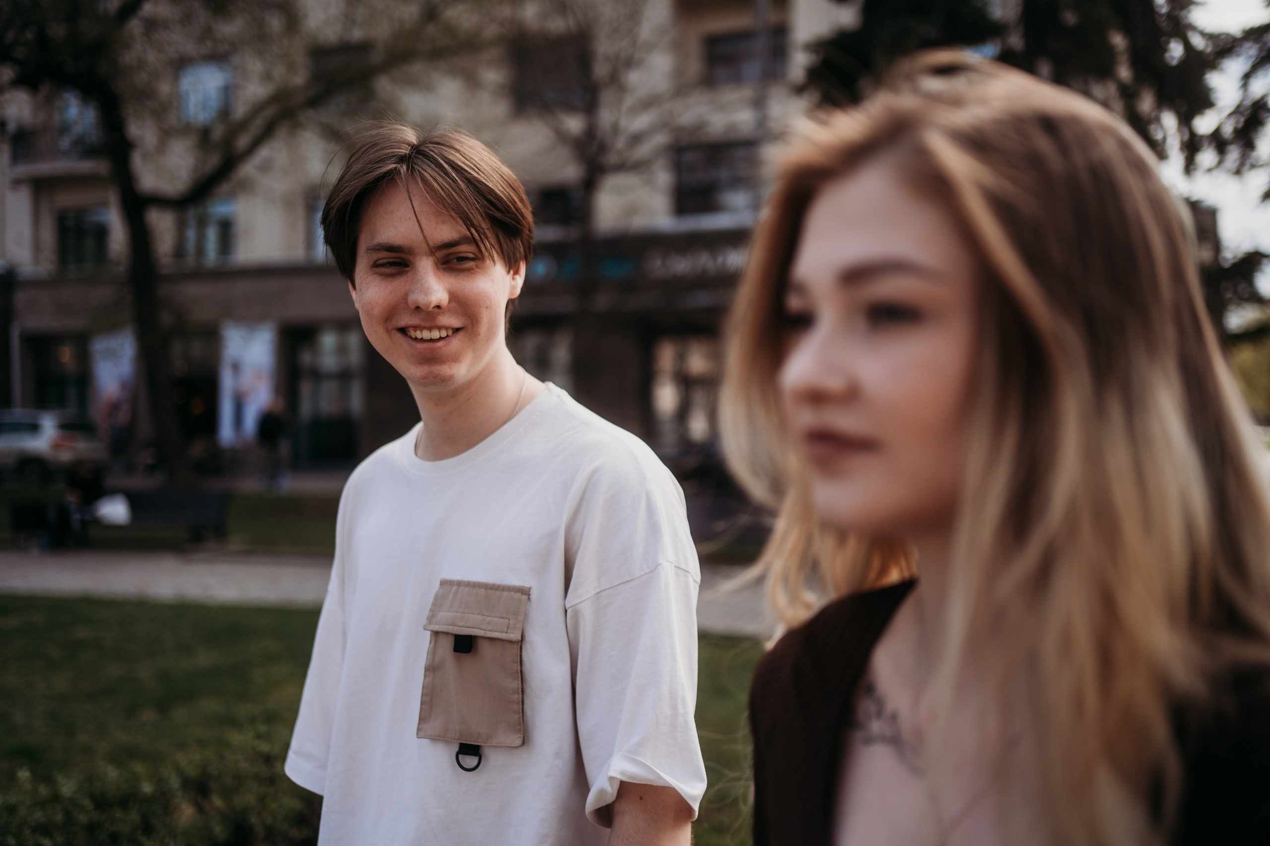 Виталик и Катя. Семейный фотограф и видеограф в Москве