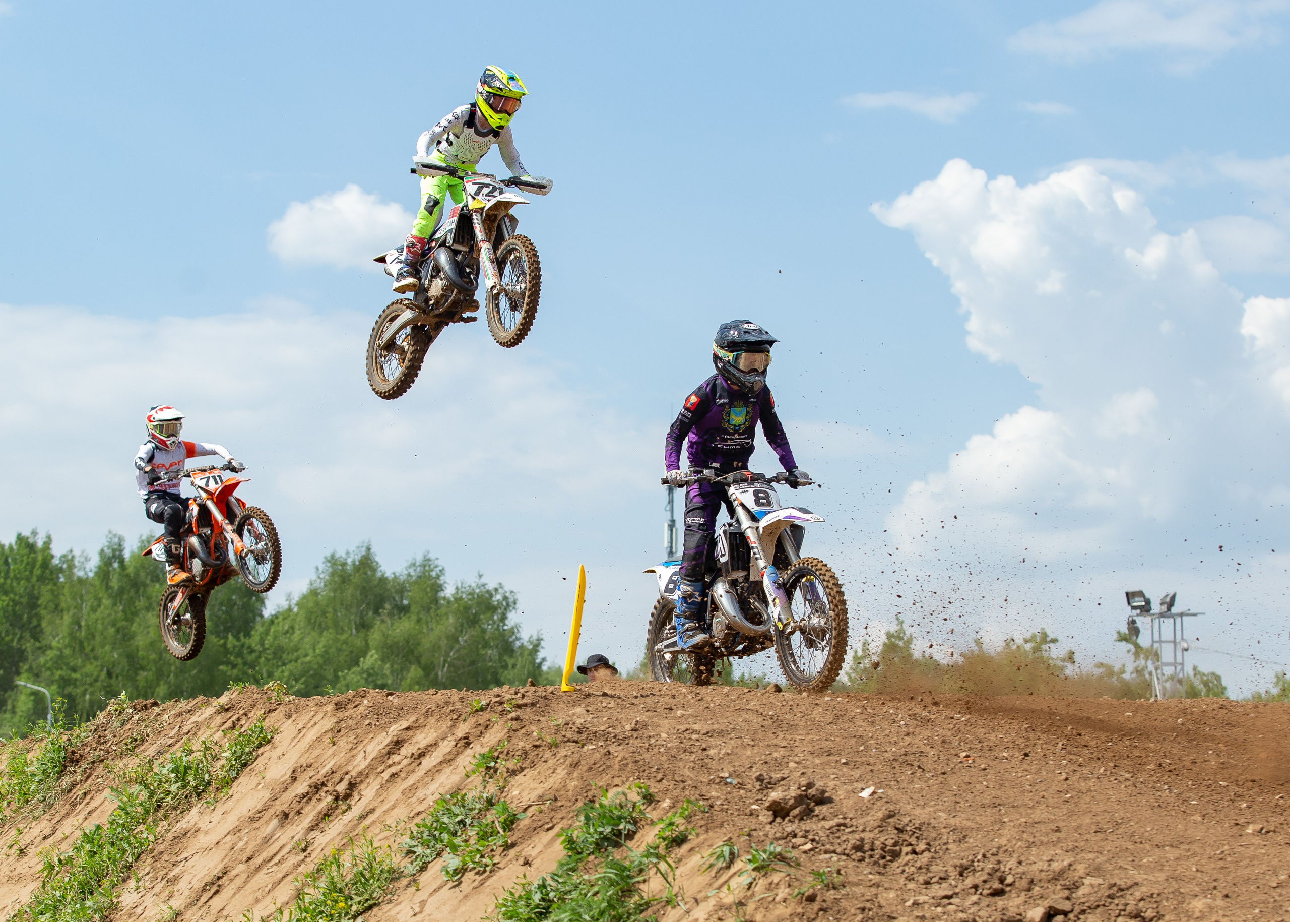 Чемпионат Москвы по суперкроссу 2025. Репортажный фотограф в Москве