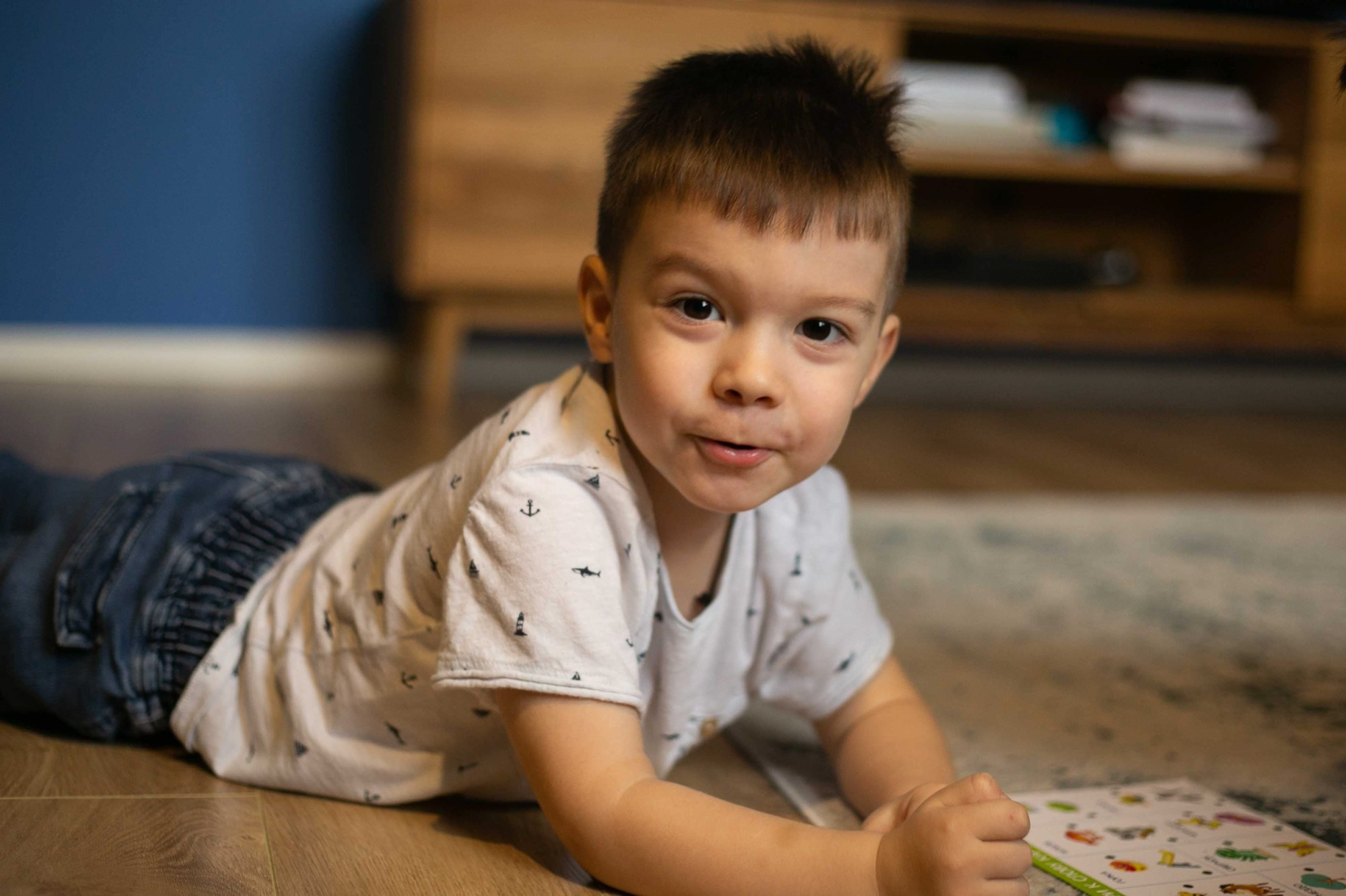 В гостях у Ванечки (съёмка дома). Семейный фотограф в Нарве Эля Калиниченко