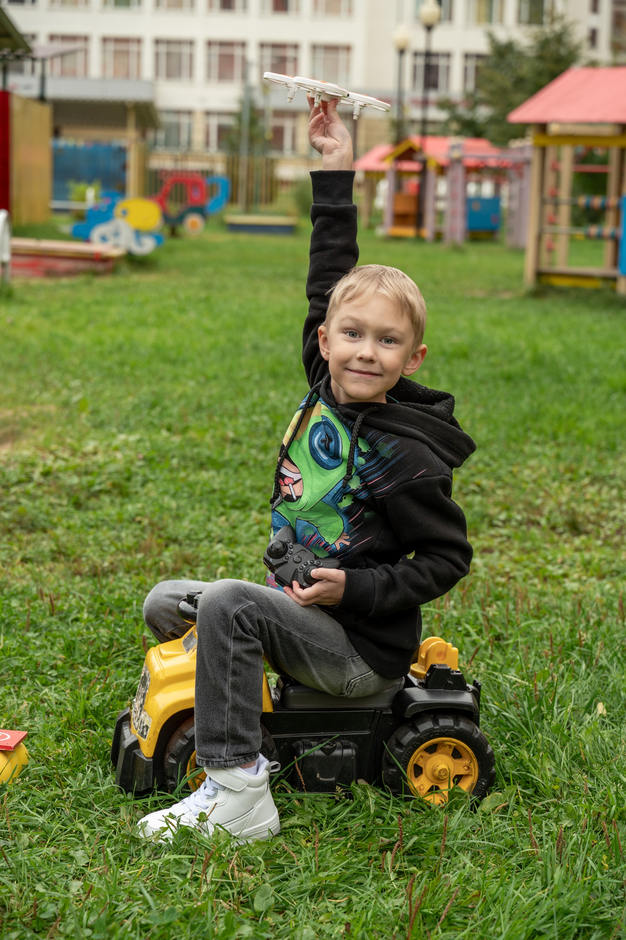 Детские съемки сентября. Школьный фотограф в Москве