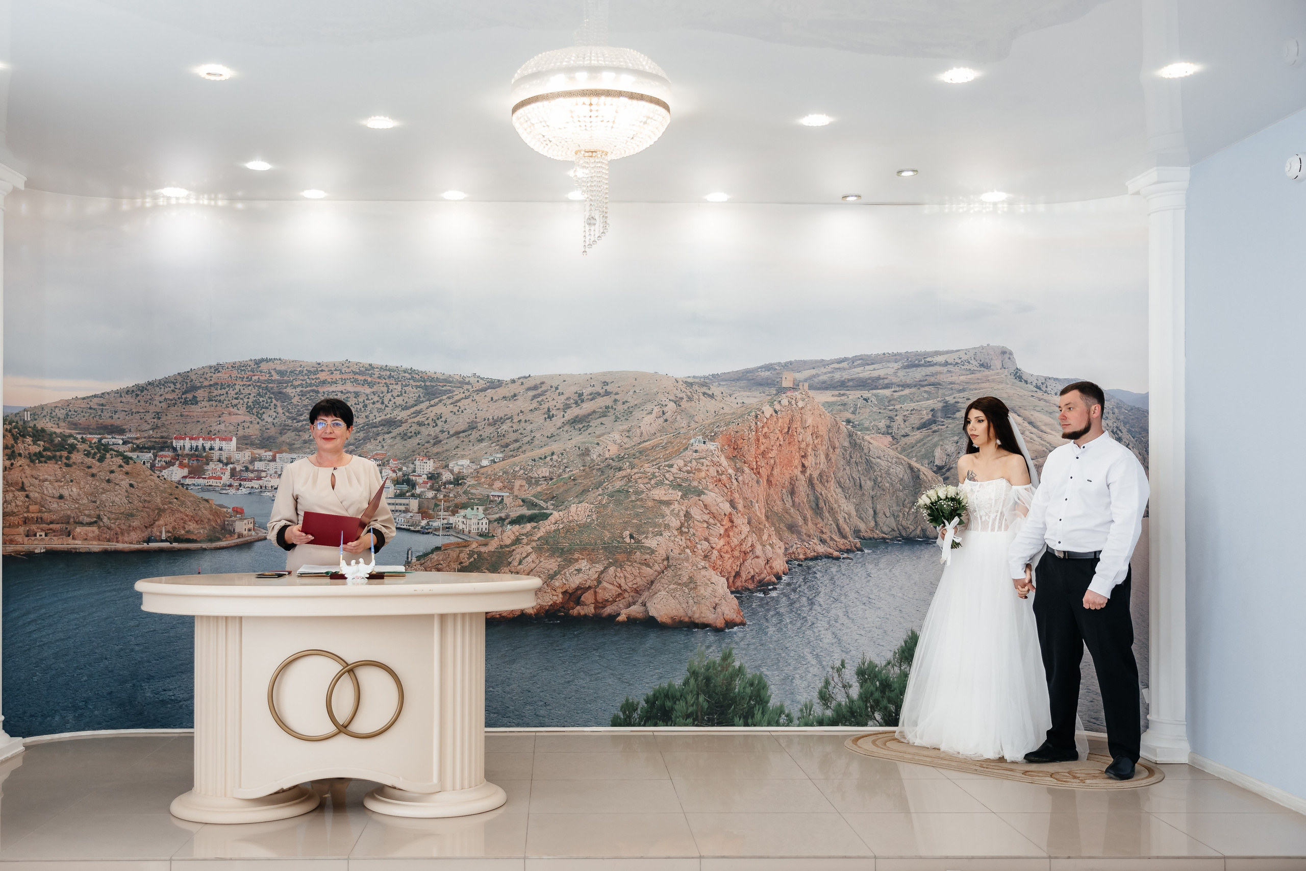 Анонс свадьбы Маргариты и Андрея. Туман на холмах Балаклавы. Свадебный фотограф в Крыму и Севастополе Ольга Баскакова