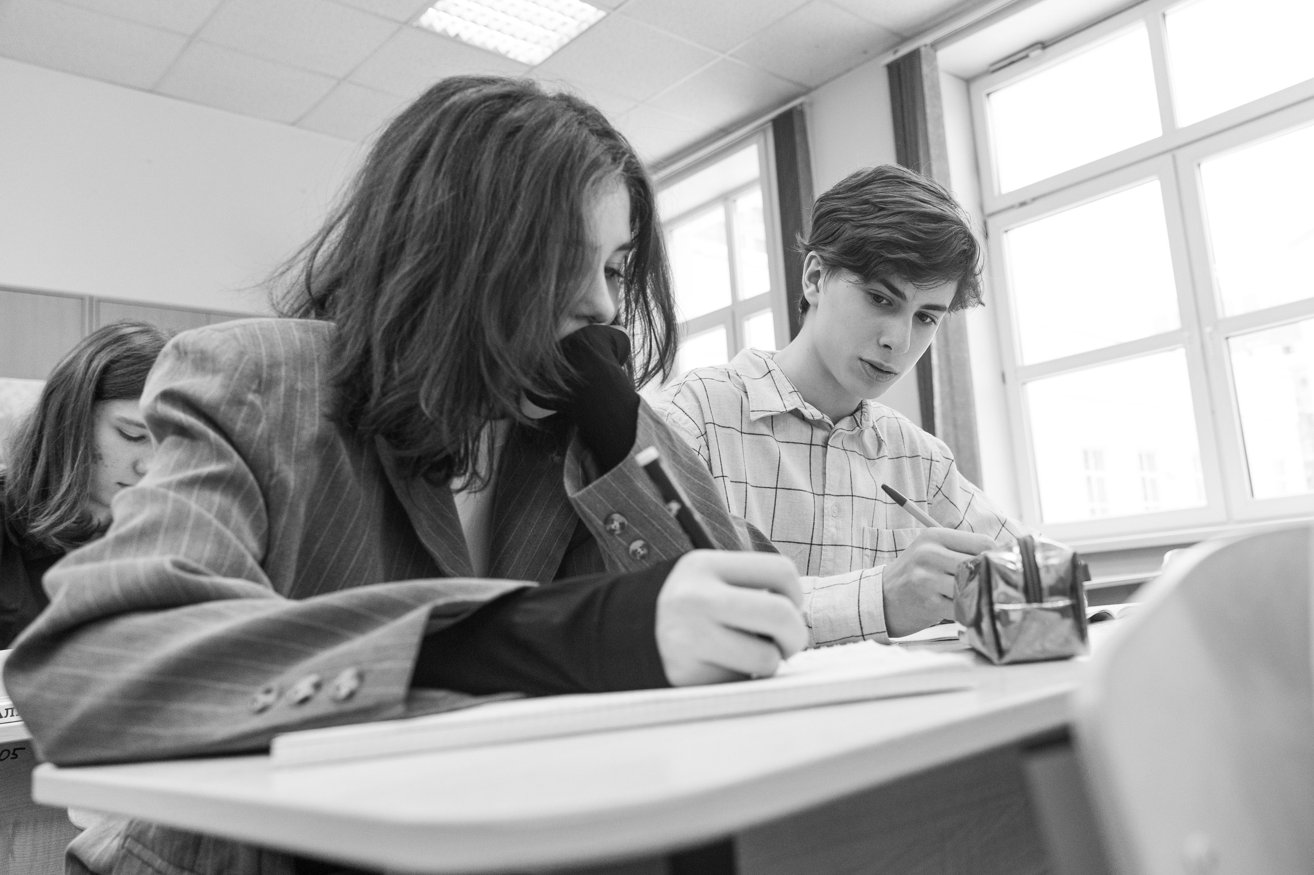 Репортаж с урока. Школьный фотограф в Москве Семенова Ирина