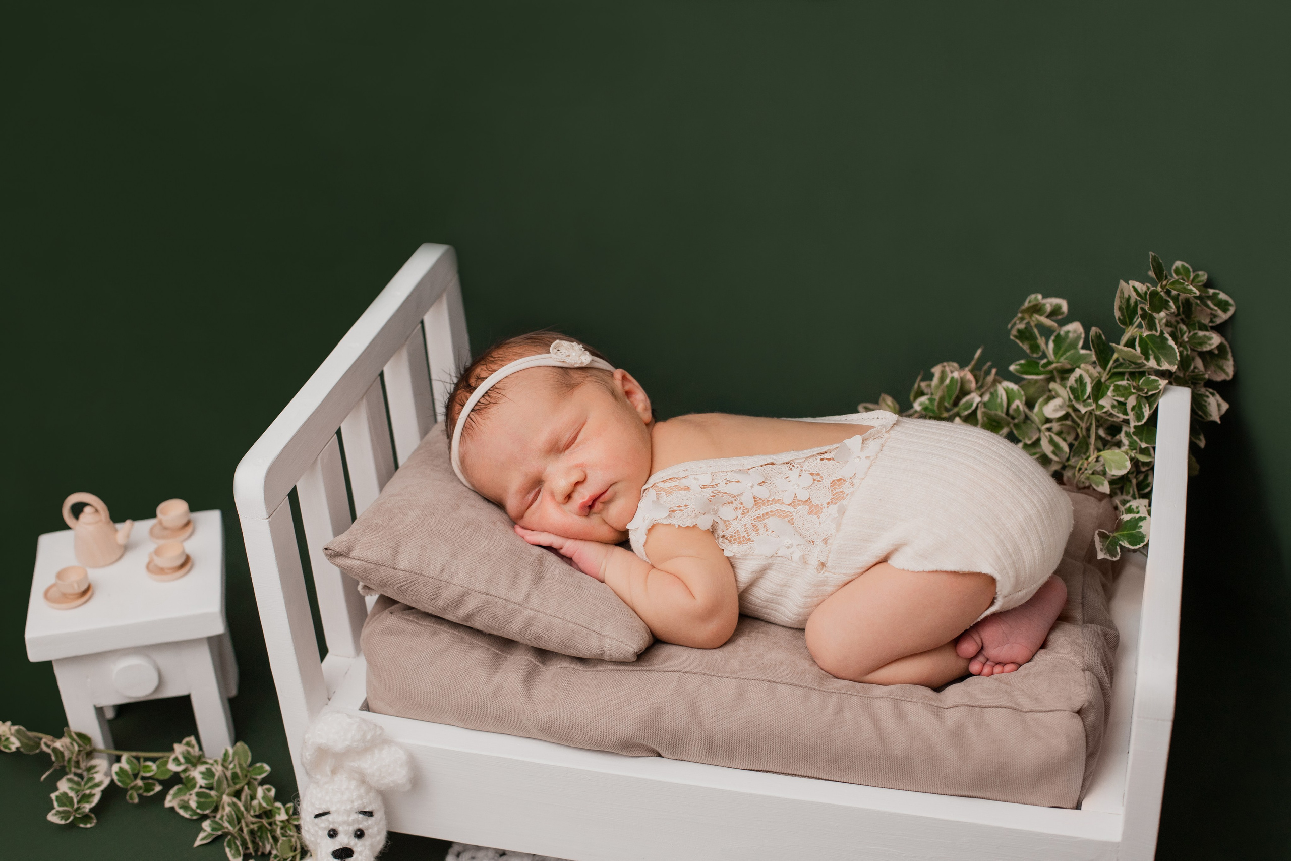 Малышка Варенька (6 дней). Фотограф в Северском районе| г. Краснодар Алена Заливчая