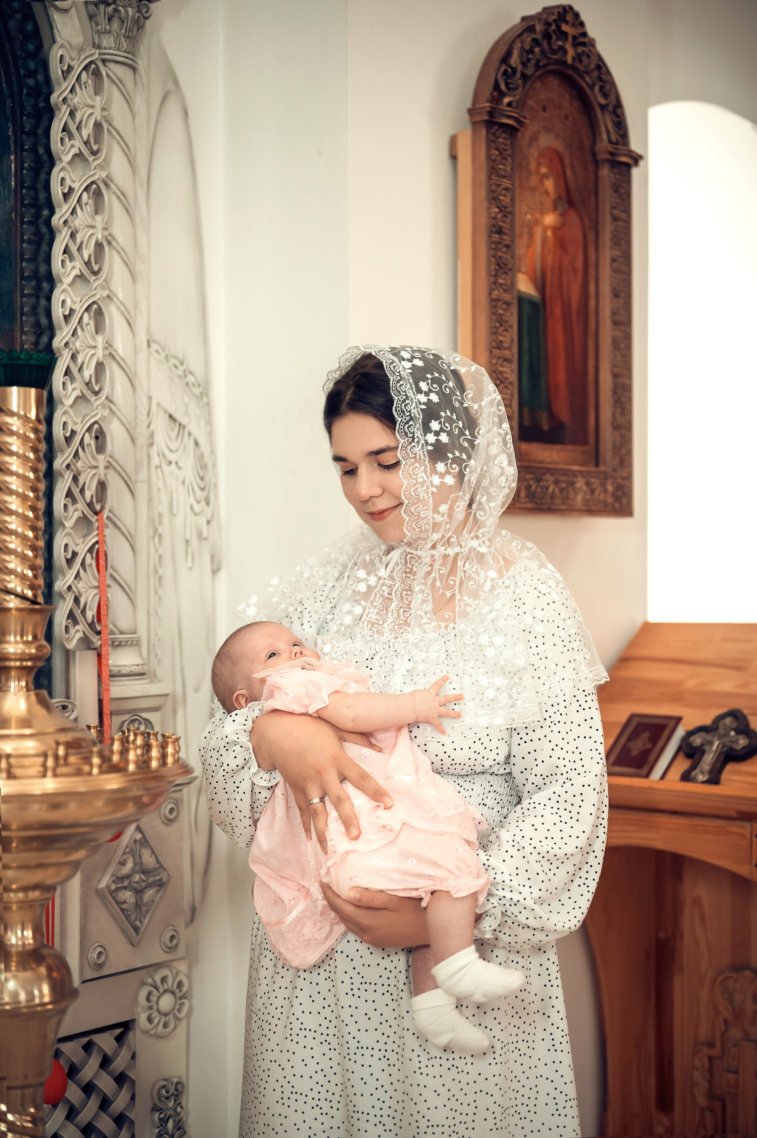 Крещение. Фотограф на Крещение и Венчание в Оренбурге и Оренбургской области Наталья Мулина