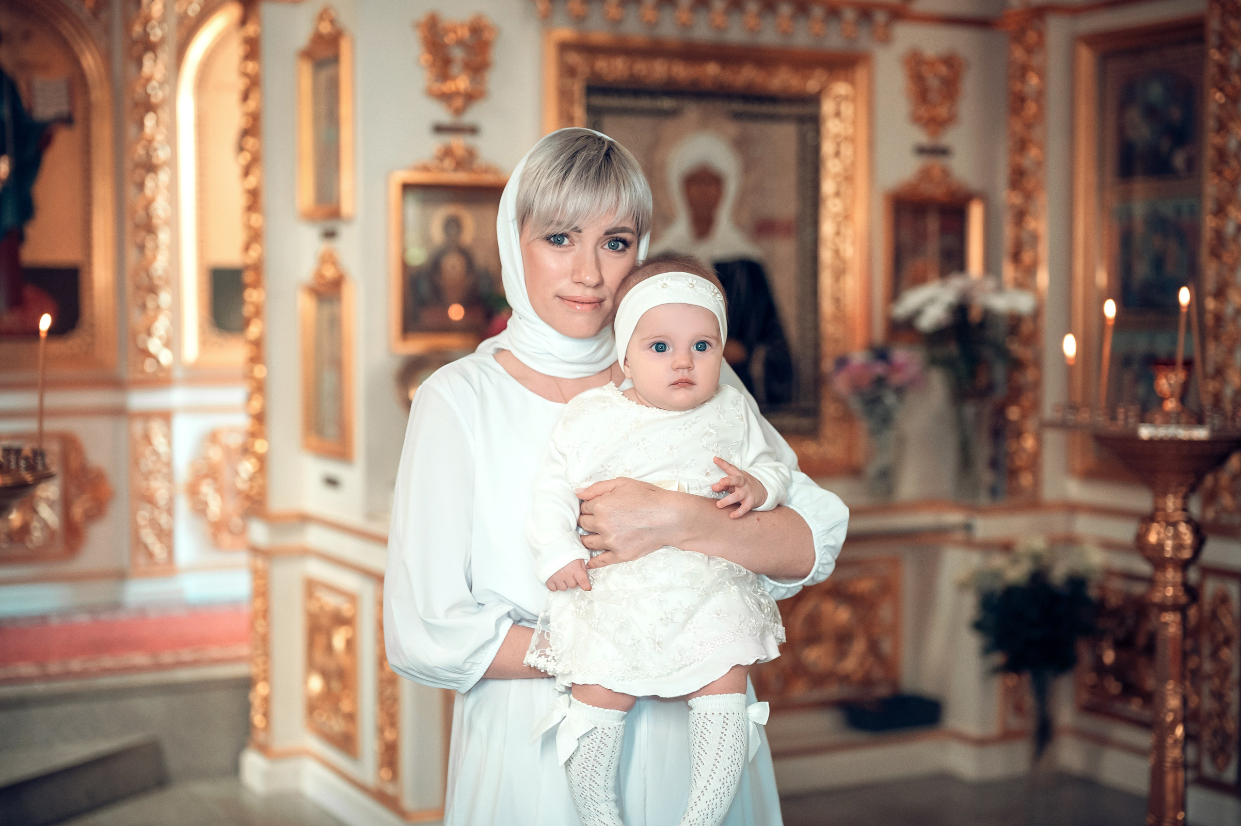 Крещение. Фотограф на Крещение и Венчание в Оренбурге и Оренбургской области Наталья Мулина