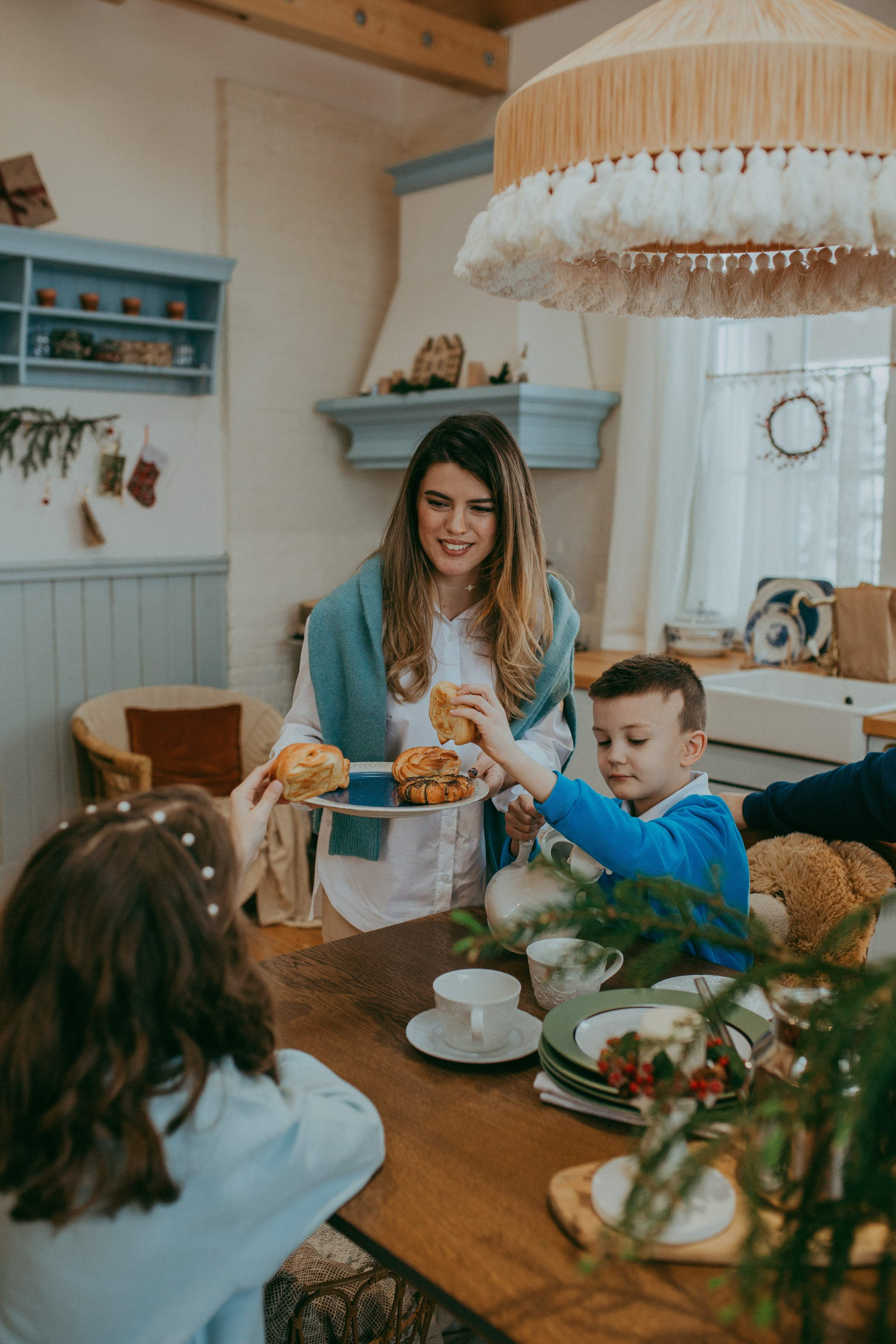 Дача Новый Год. Семейный фотограф Санкт-Петербург Елена Корытцева