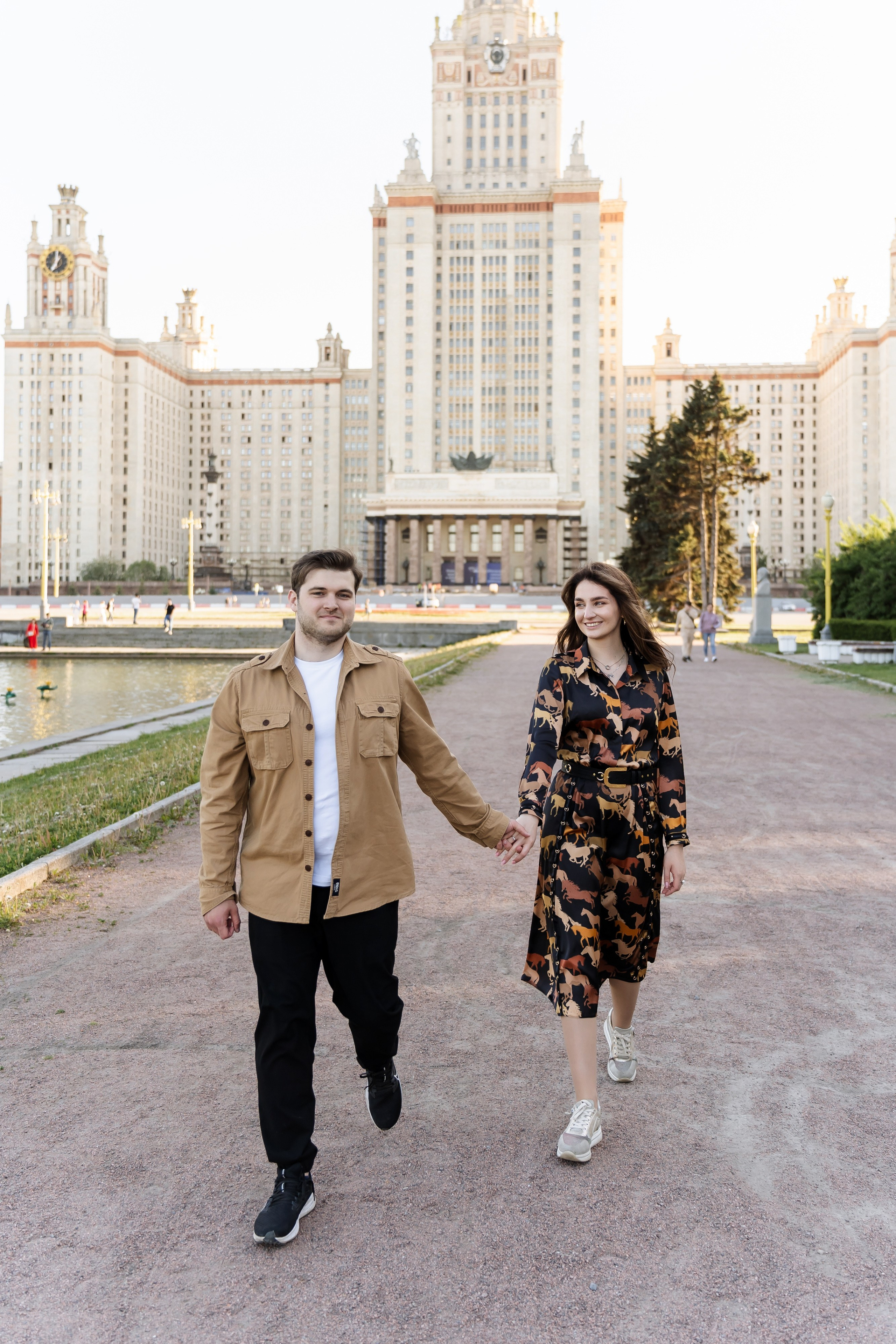 Настя и Даниил | лавстори. Свадебный фотограф в Москве Яна Деньгина