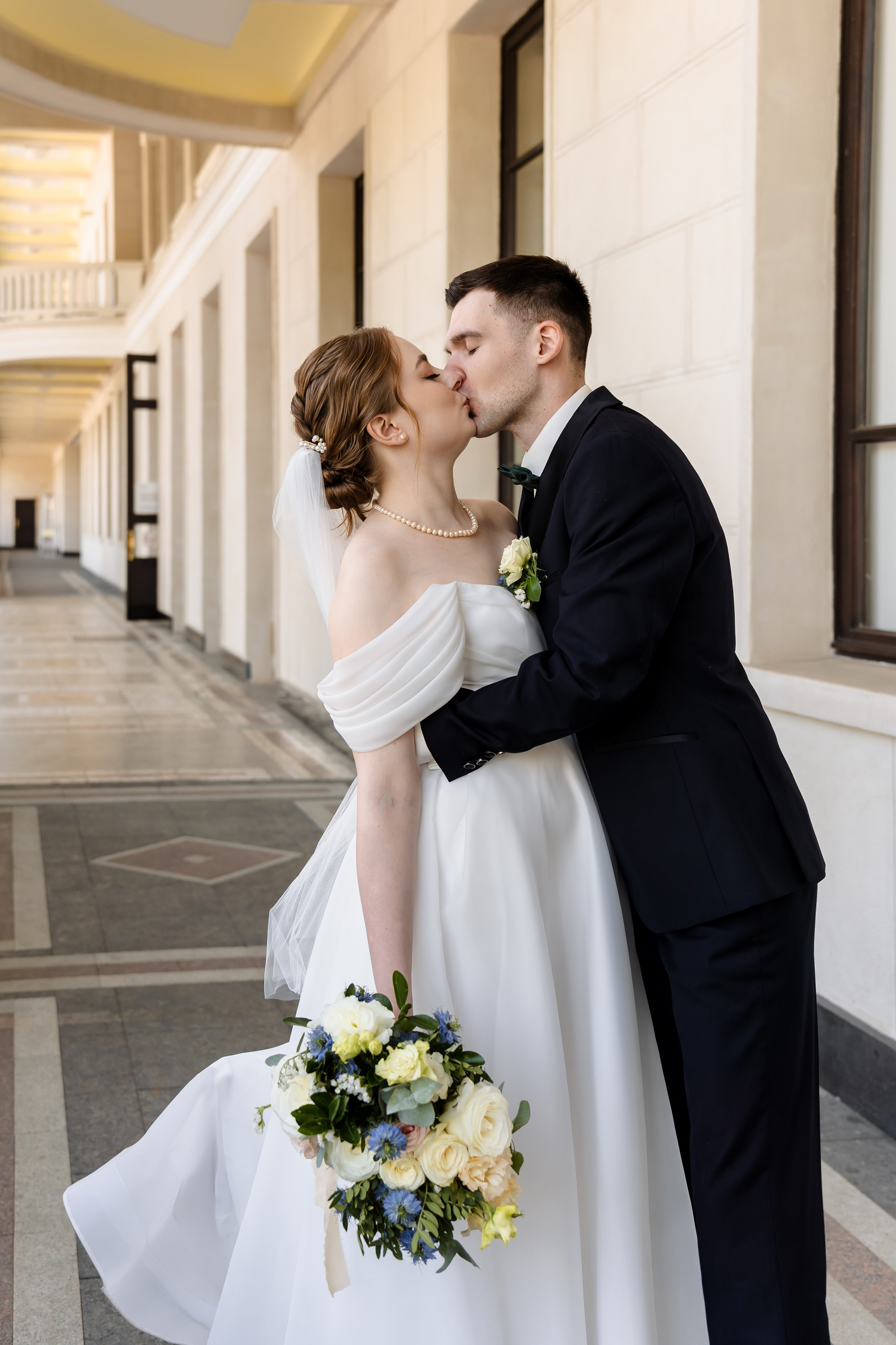 Свадьба Ксении и Григория. Свадебный фотограф в Москве Яна Деньгина