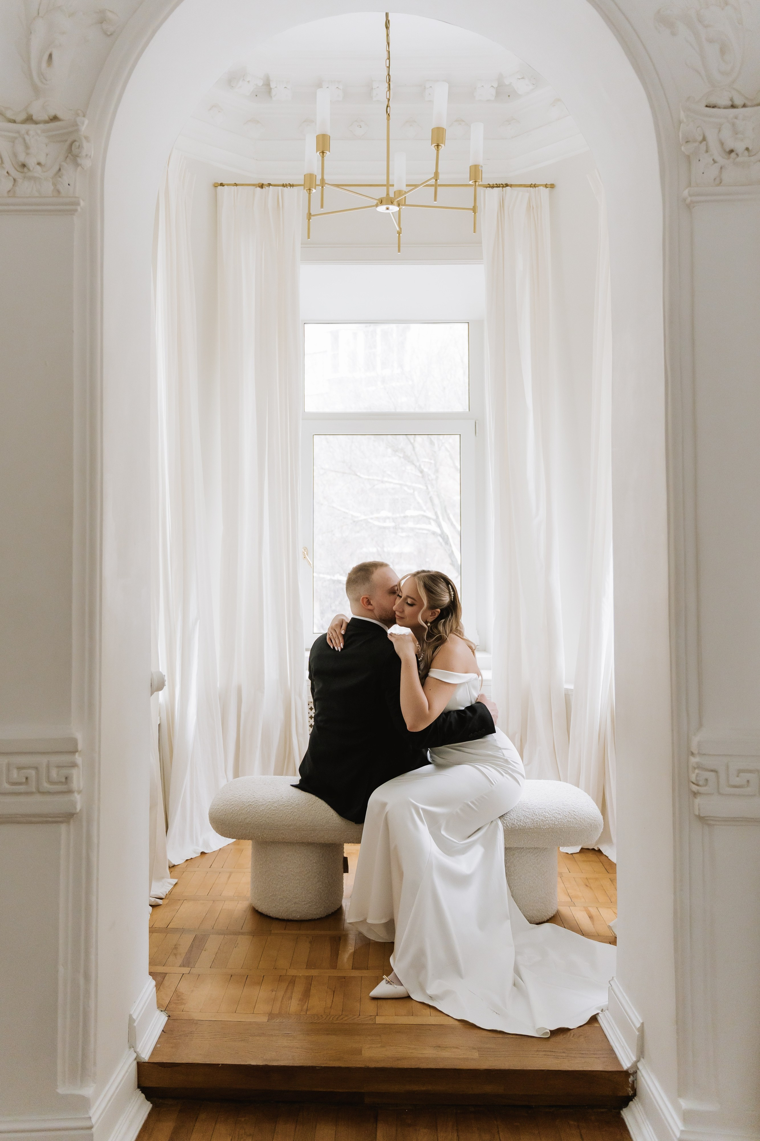 Свадьба Лёши и Зои. Свадебный фотограф в Москве Яна Деньгина