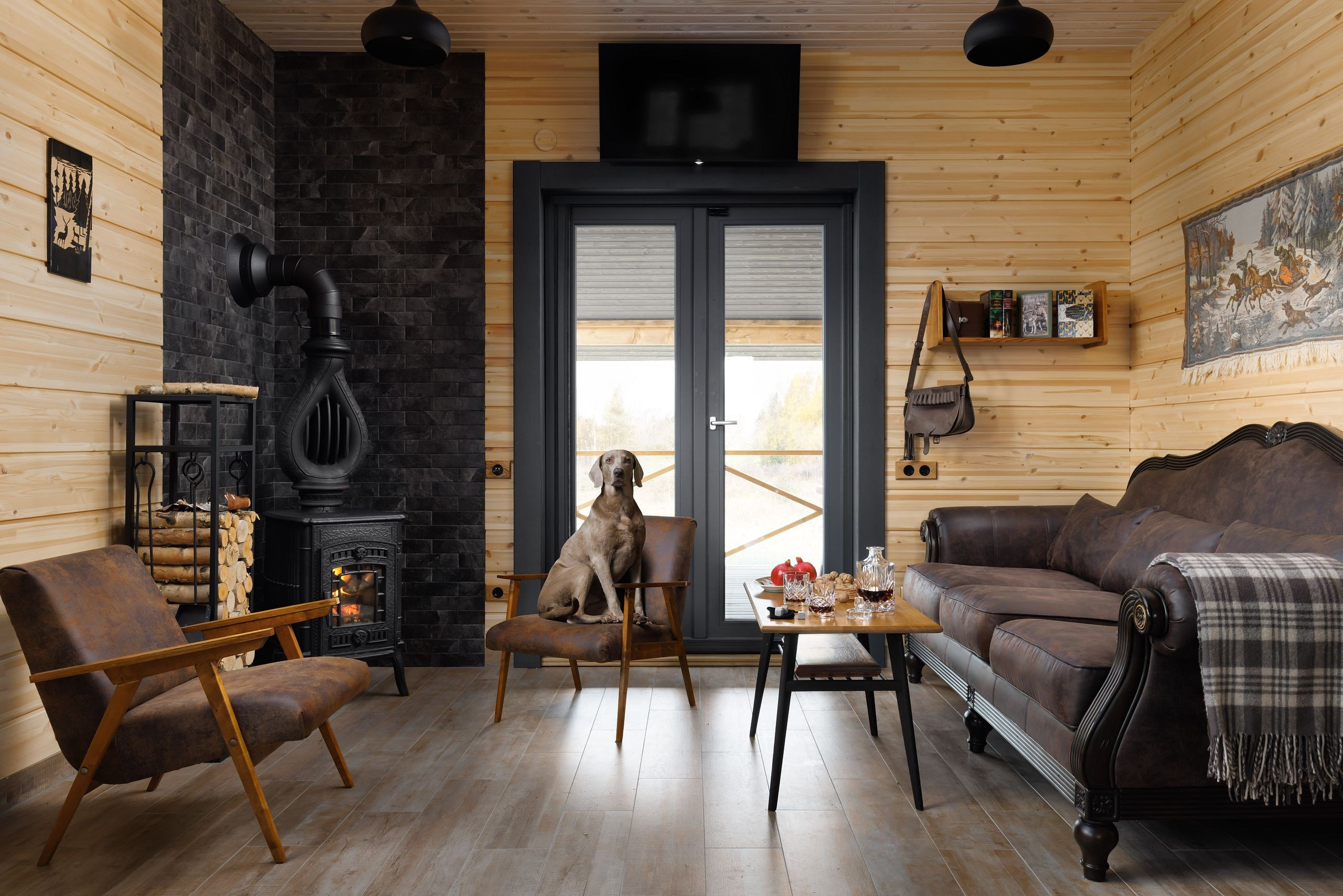 Заимка, Карелия. Интерьерный фотограф в Москве Кристина Медведева