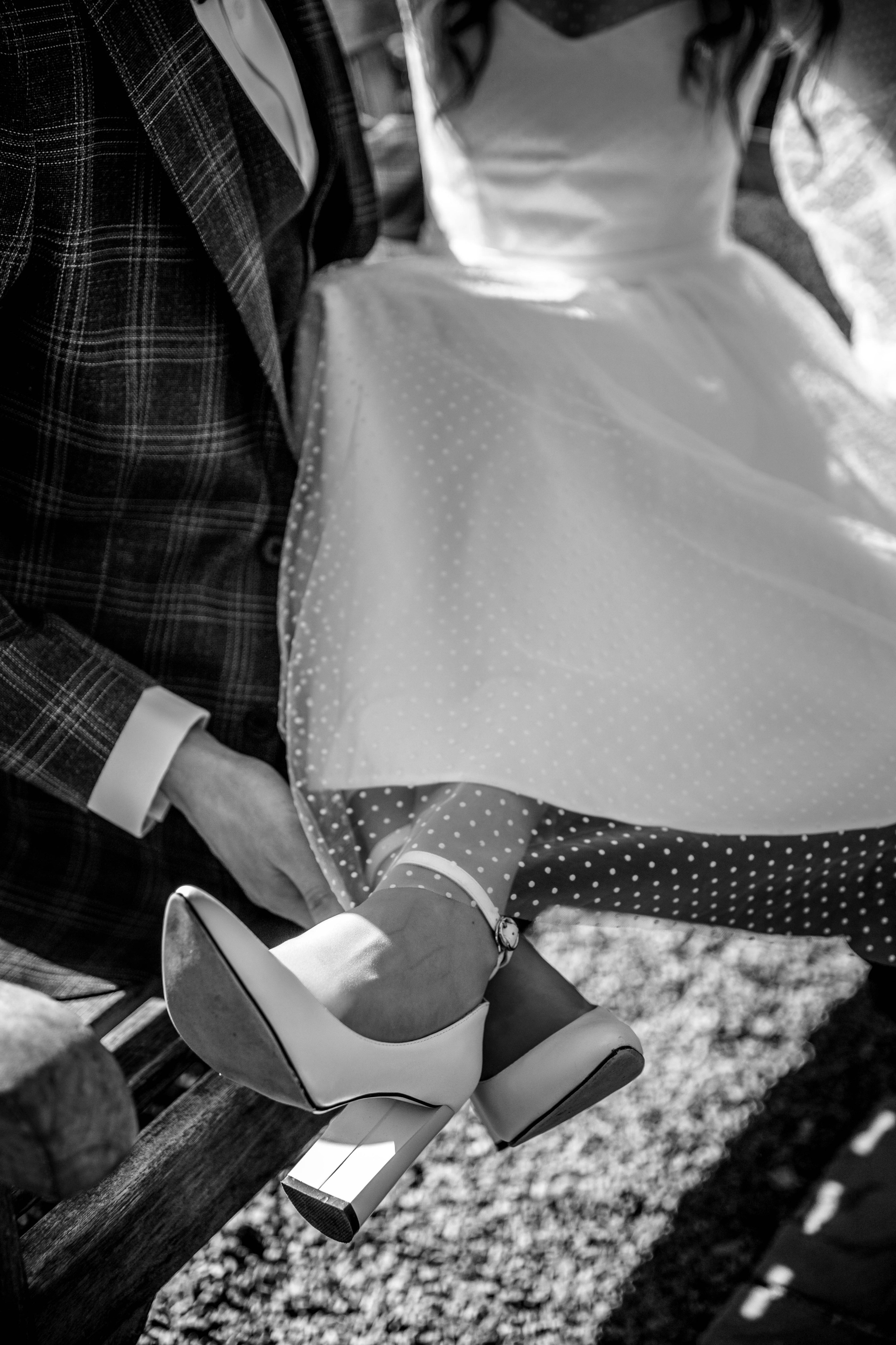 Вадим и Олеся. Фотограф Дарья Маташкова