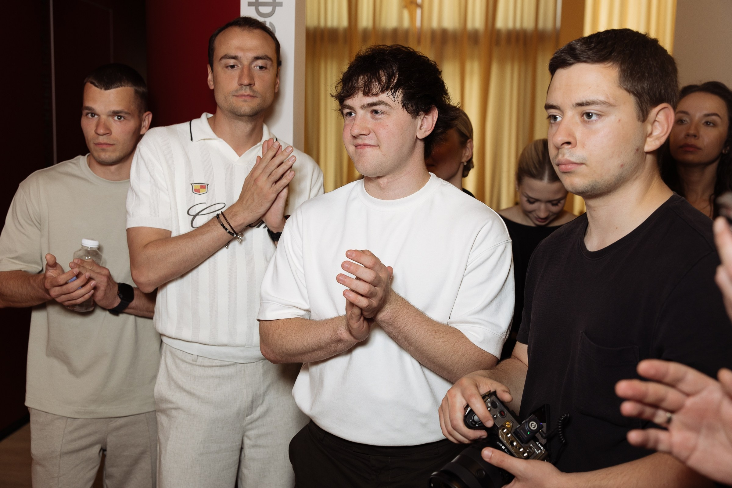 Открытие фитнес клуба The FLEX. Фотограф в Москве