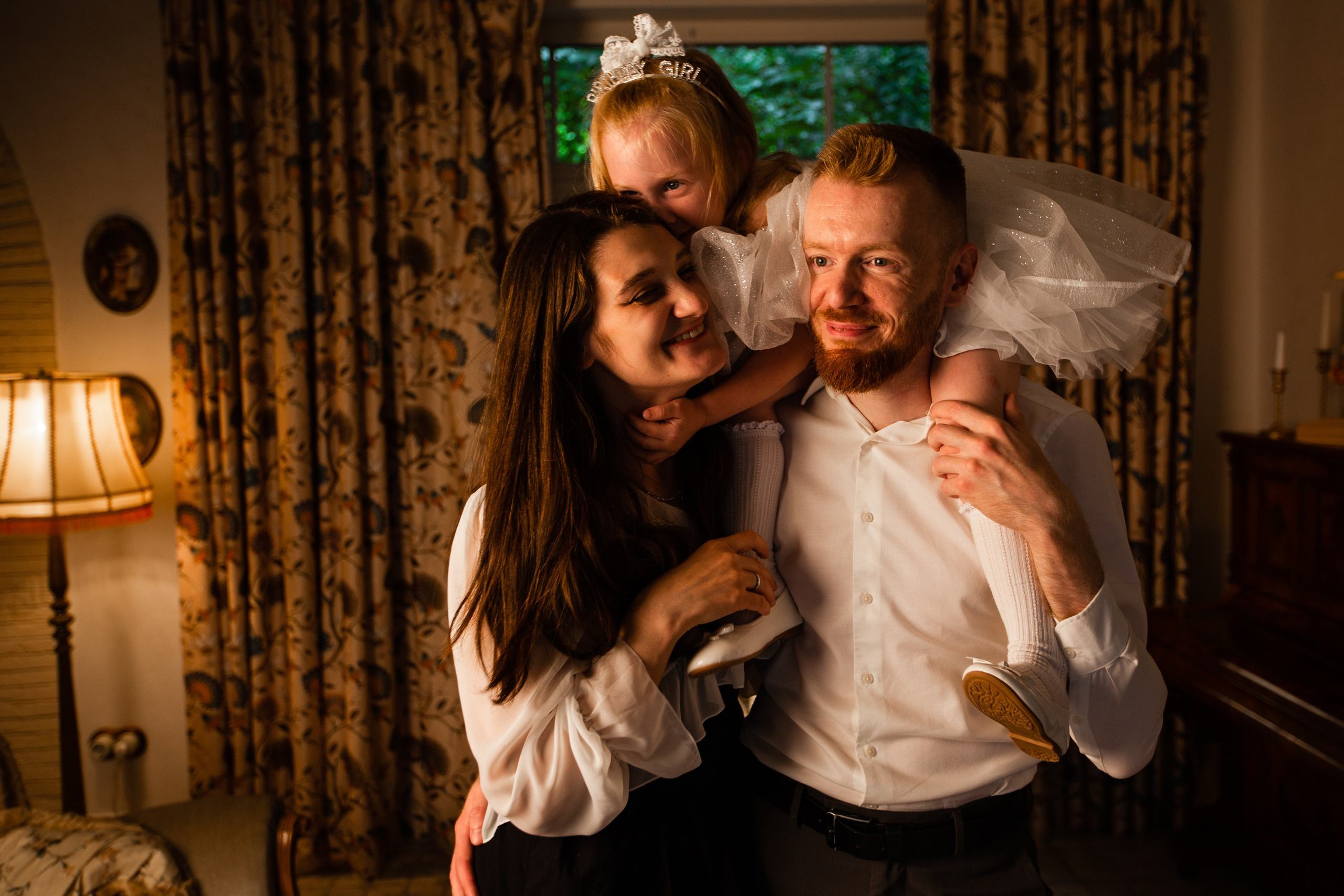 Семейная фотосессия в студии. Семейный фотограф Фрязино Зрячева Кристина