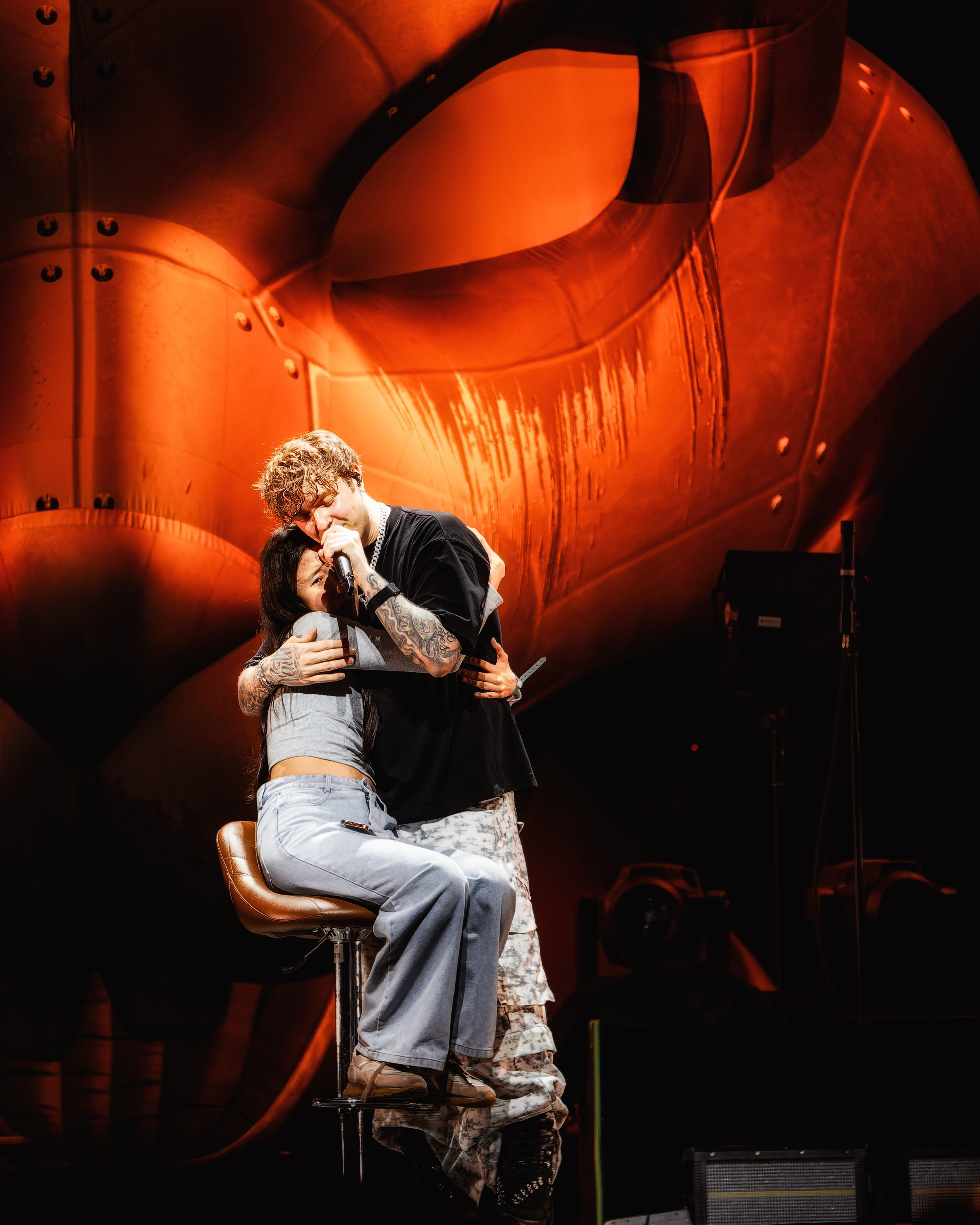 Егор Крид в ALMATY ARENA Алматы 27.03.2025. Репортажный фотограф и видеограф в Москве