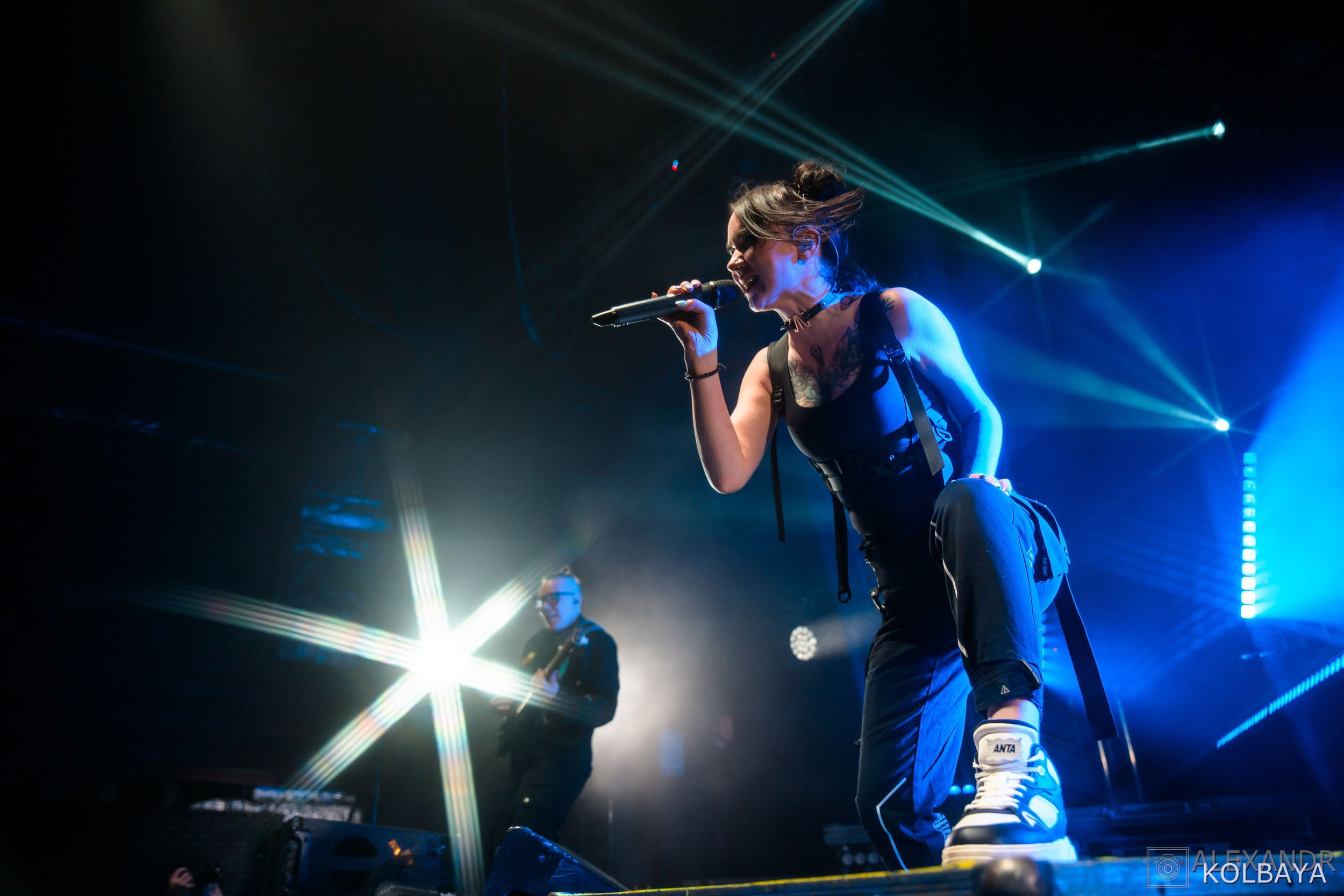 Концерт группы СЛОТ в клубе BASE. Концертный и театральный репортажный фотограф в Москве Александр Колбая