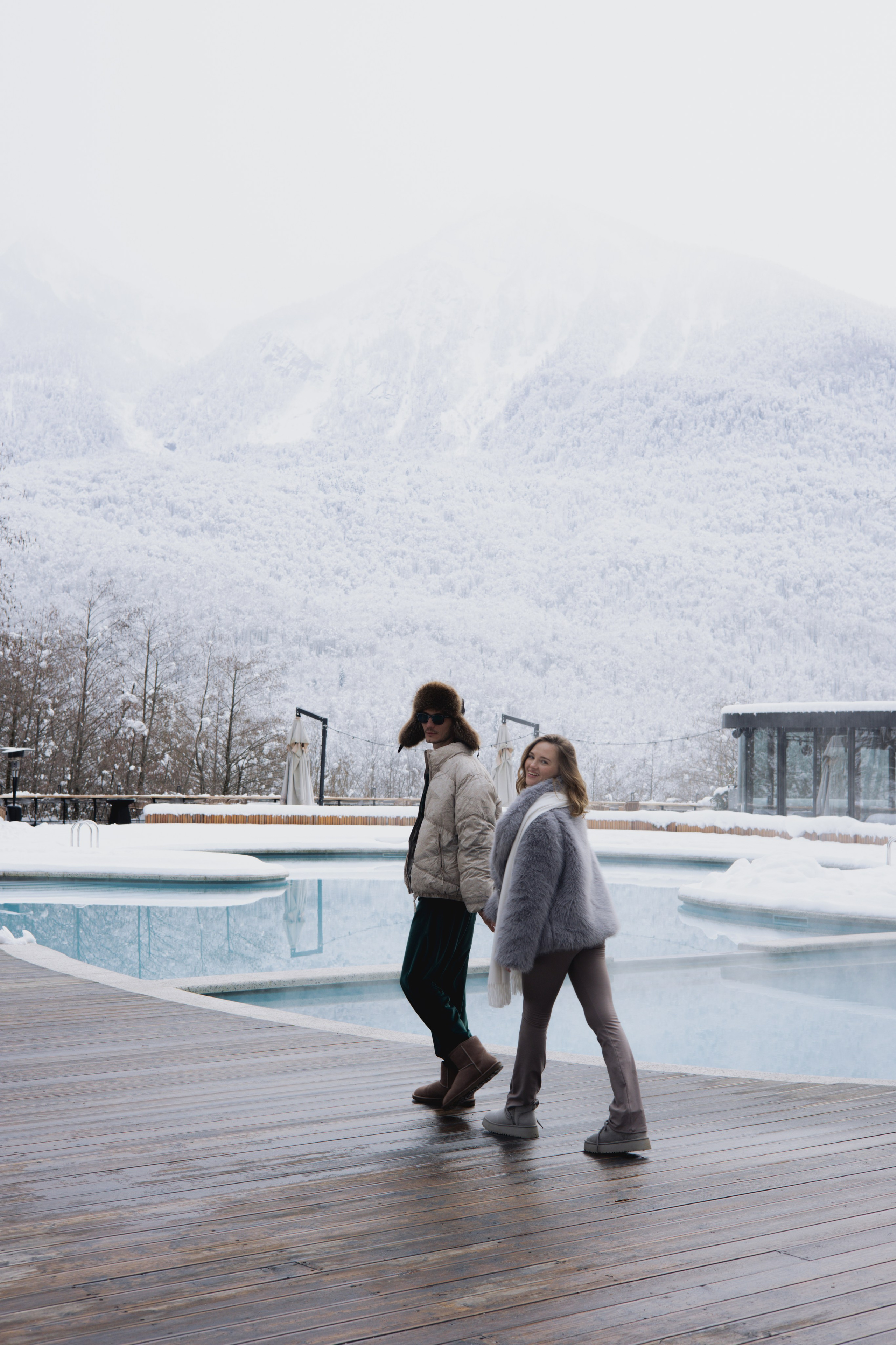 Марго и Камиль. Портретный фотограф