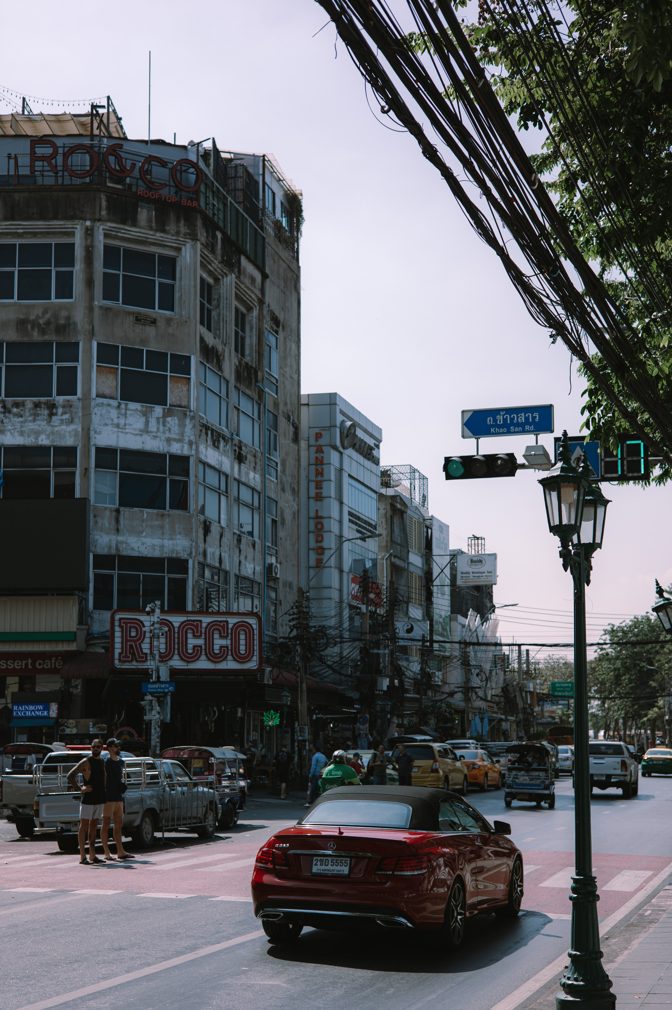 Bangkok. Портретный фотограф