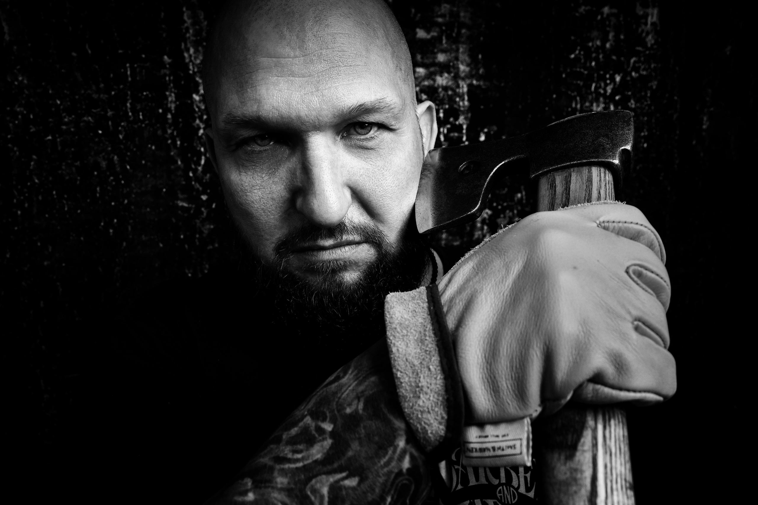 Про барбершоп и тату салон в Туле. Фотограф в Туле — Борисов Николай