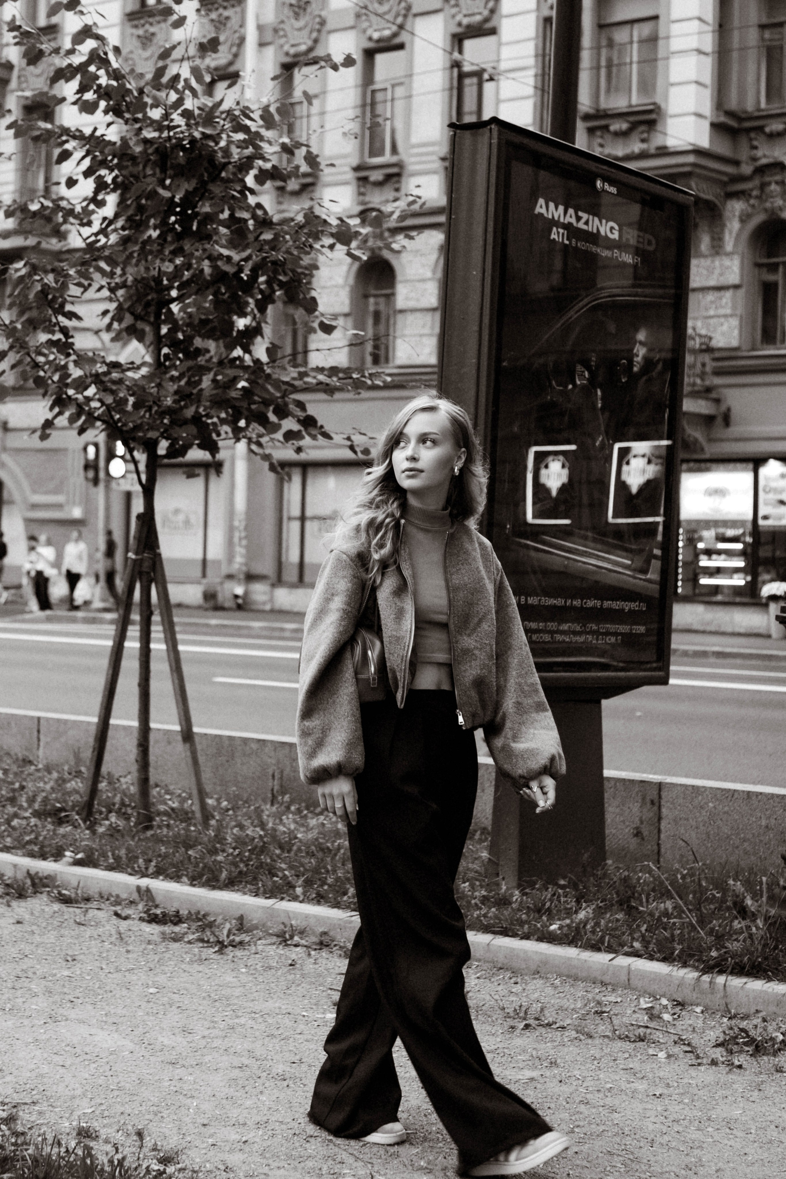 Ангелина. Прогулка. Фотограф Ксения Третьякова, Санкт-Петербург