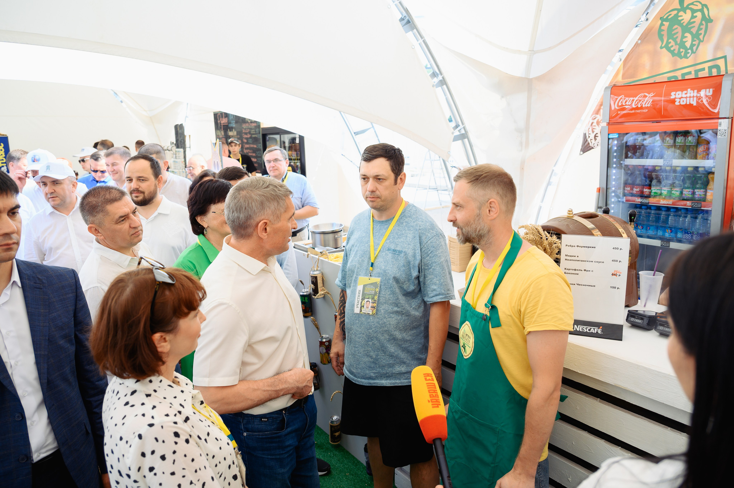 «Зеленое золото России» 2025 | Открытие. Mike Dovetail | Портретный и репортажный фотограф