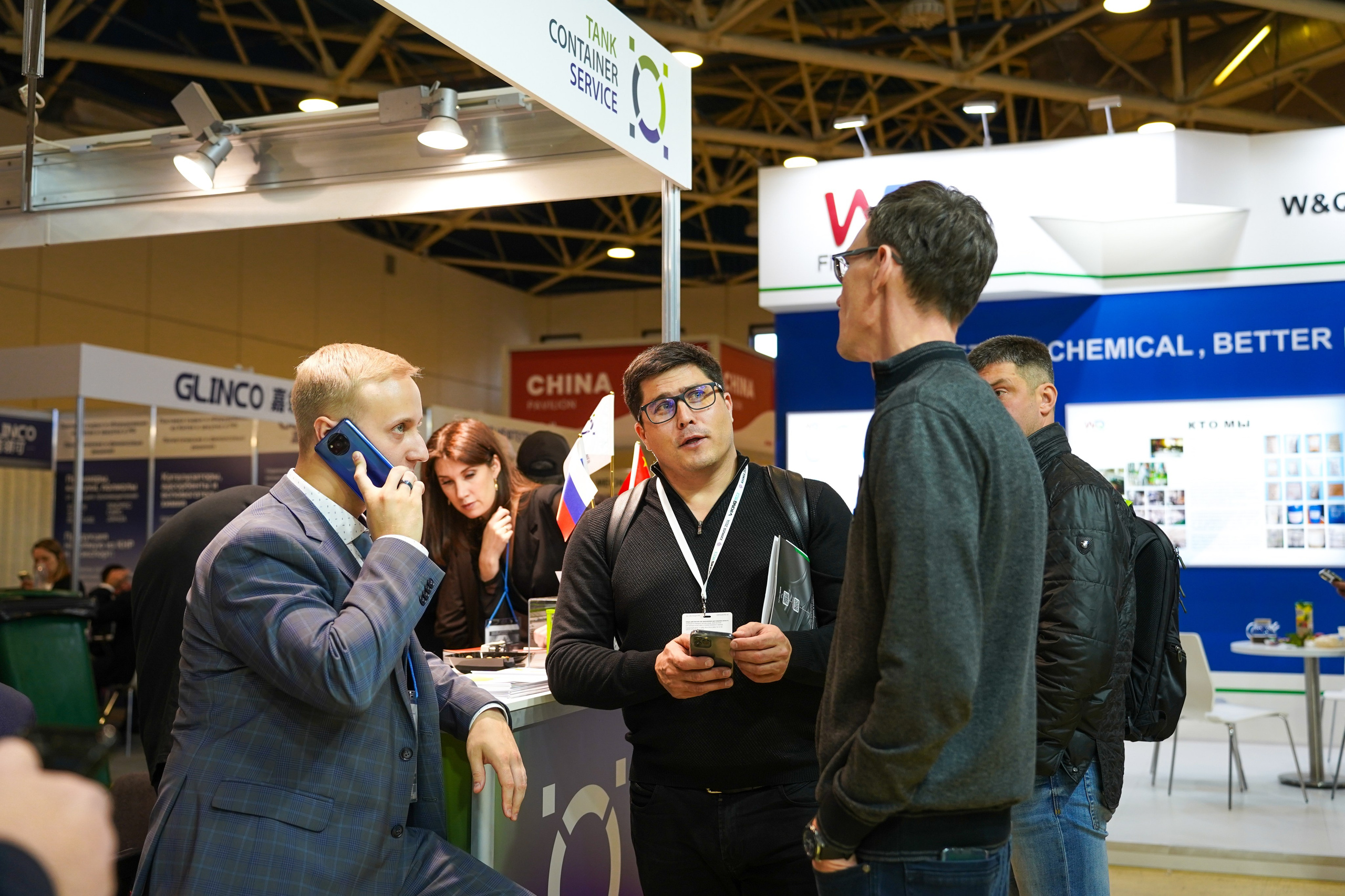 TANK CONTAINER SERVICE на выставке ХИМИЯ-2024. Фотограф b2b на выставки, конференции, форумы в Москве