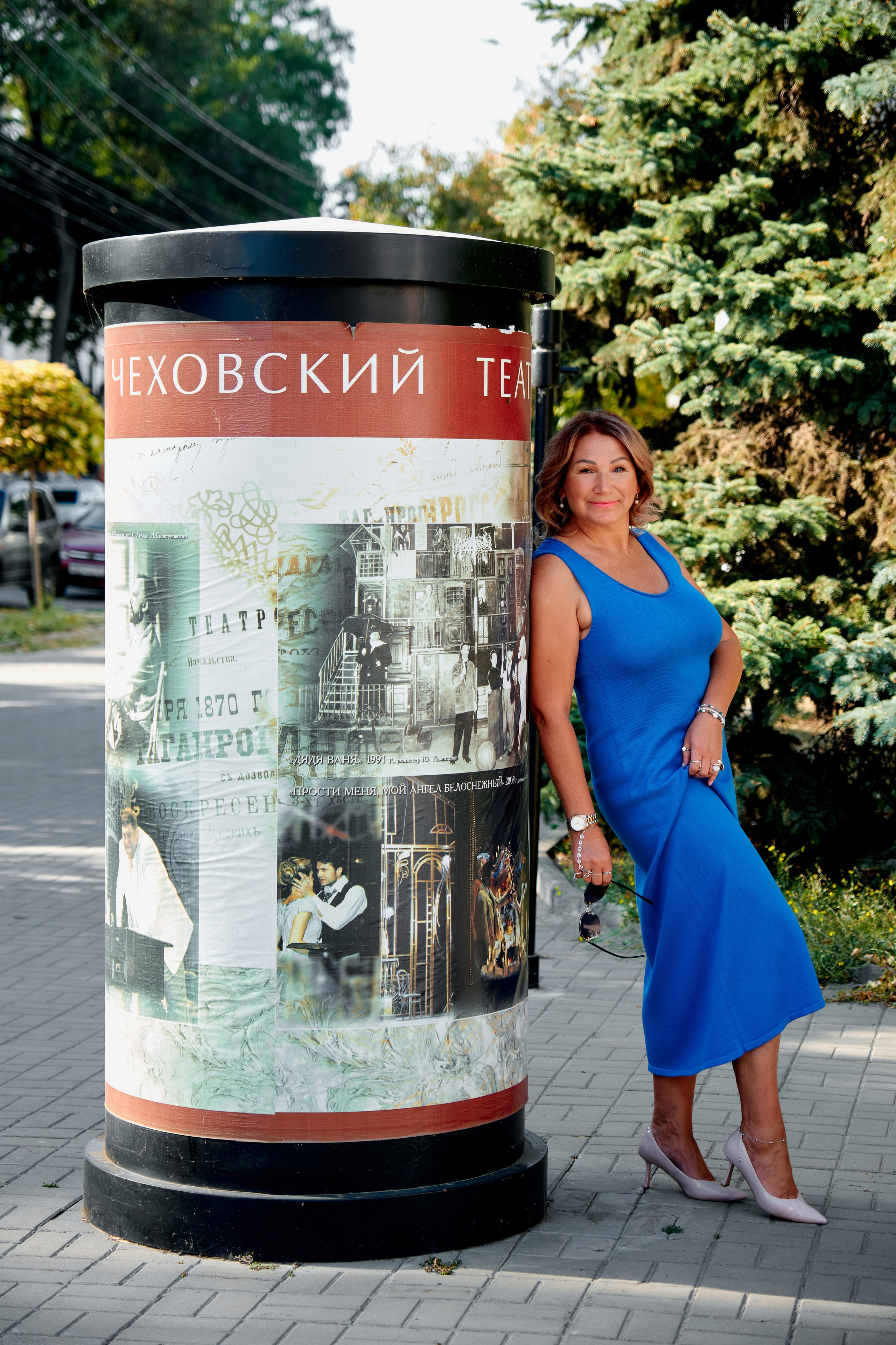 Контент-фотосессия по городу. Инесса. Фотограф Таганрог Анна Трайжон