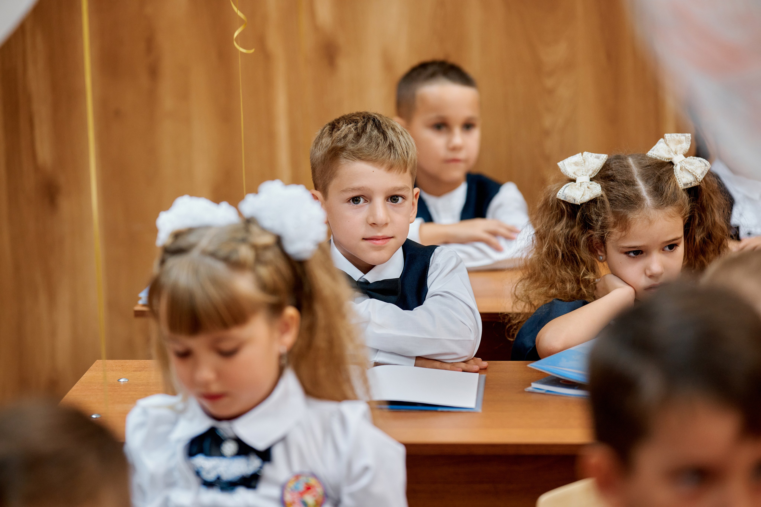 1 класс. 37 школа. Таганрог. Фотограф Таганрог Анна Трайжон