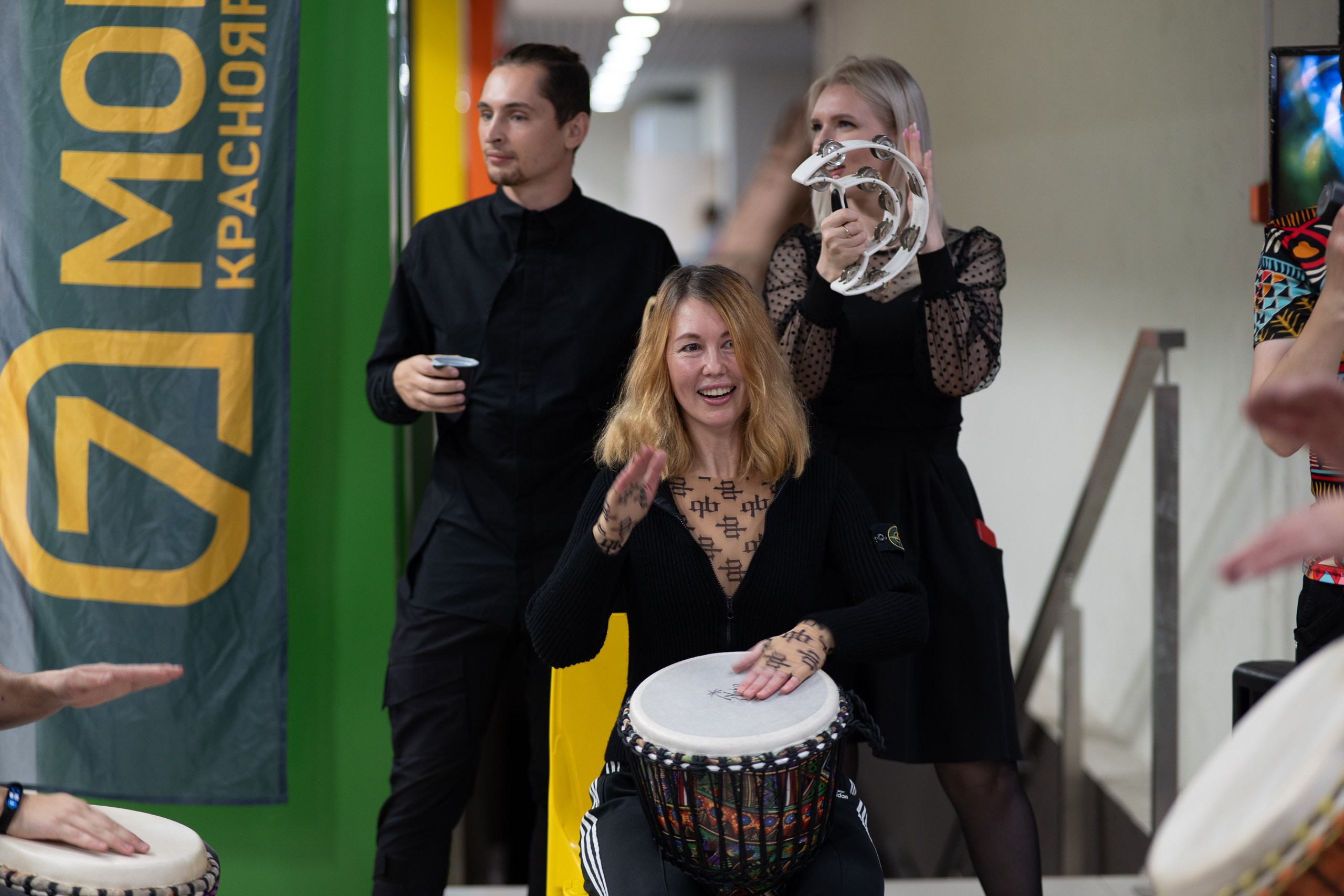 Медианочь. Репортажный фотограф Красноярск Алекс Чампакхам