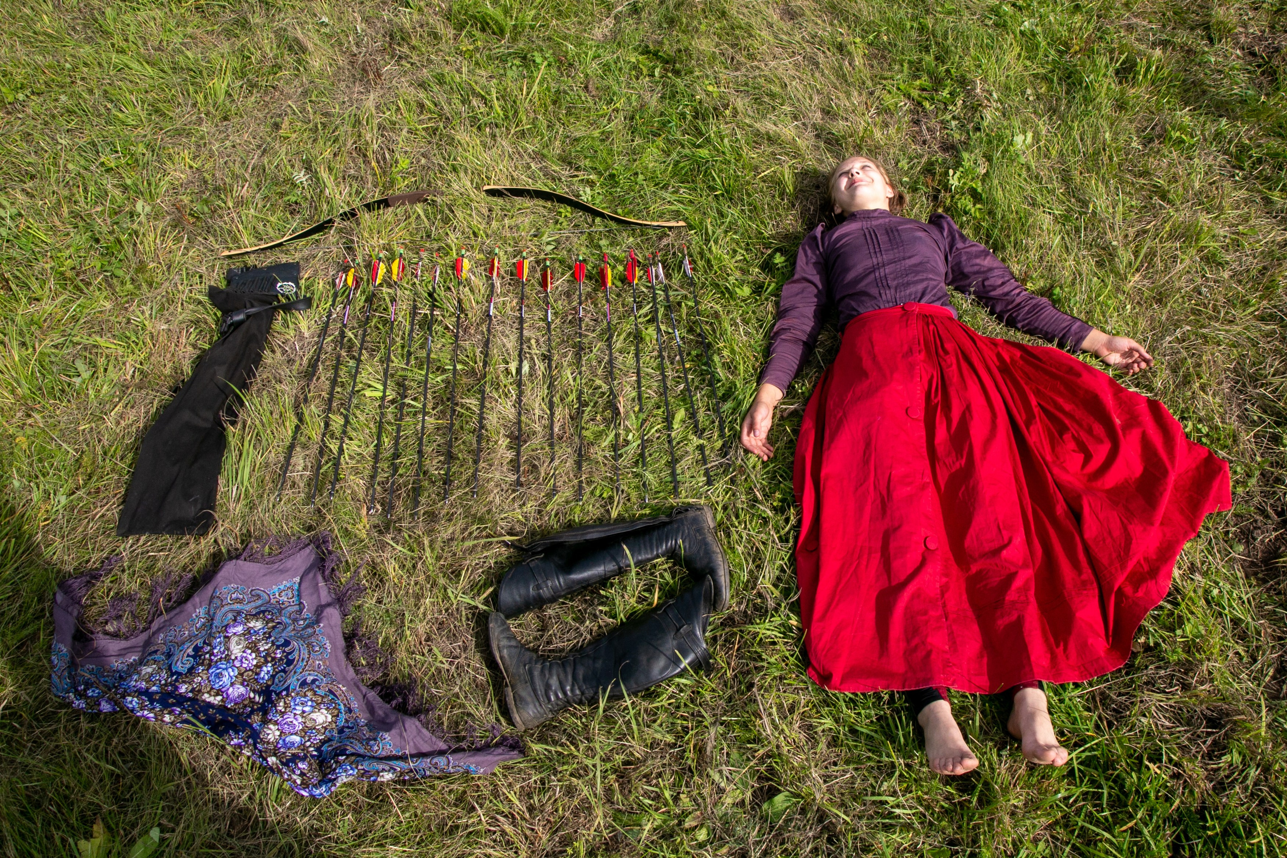 Фотосессия: Межрегиональный фестиваль стрельбы из лука