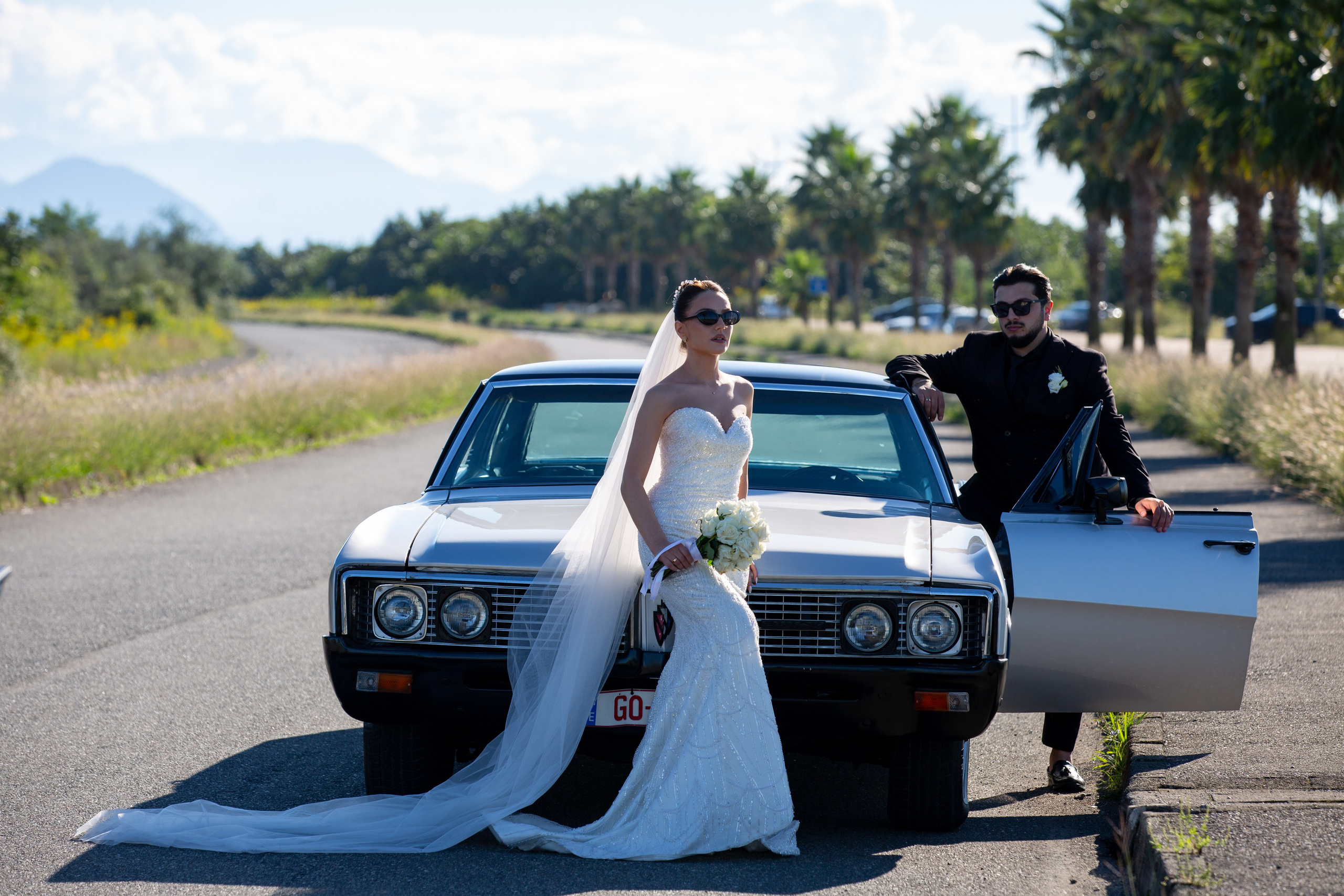 Свадебная фотосессия: грузинская свадьба Нико и Диана. Фотограф — Дмитрий Хованский