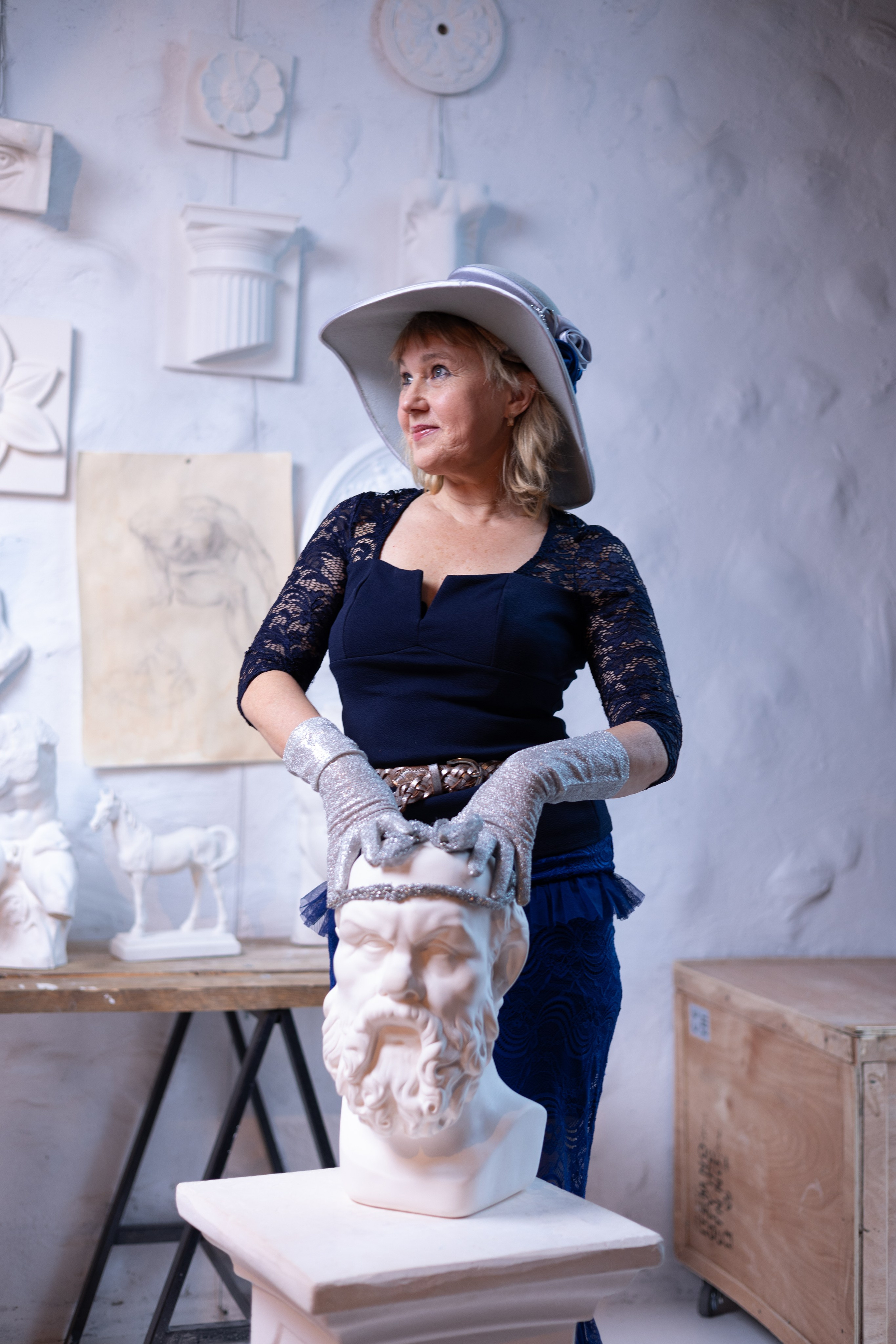 Лариса и Жерар. Семейный и свадебный фотограф в Воронеже Людмила Трифонова