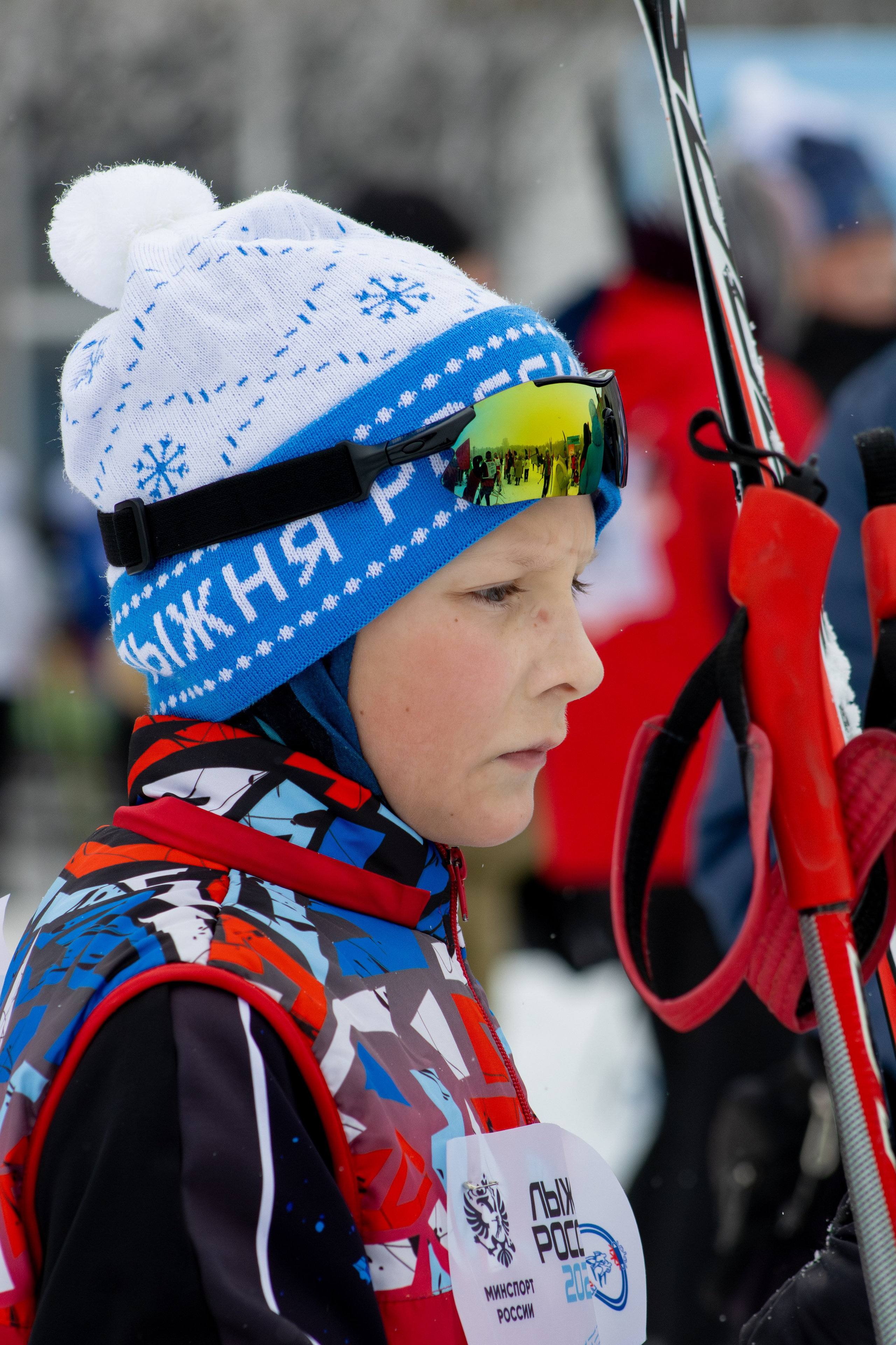 Лыжня России 2025. LeChuPhoto_Omsk