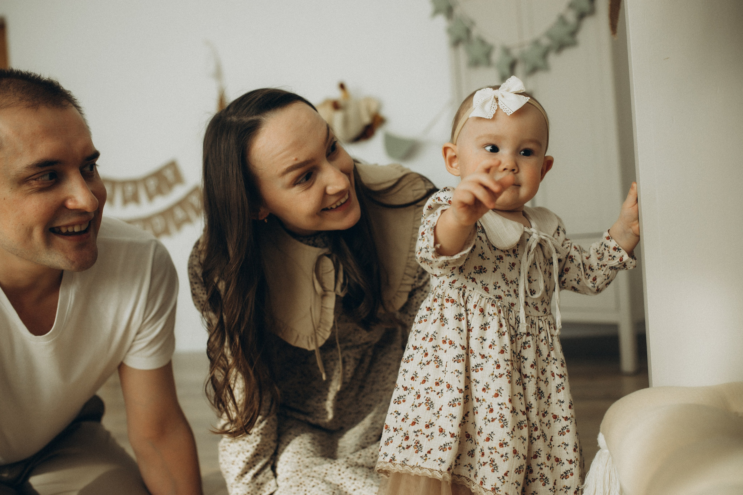 Женя, Ника и Леша. Семейный и свадебный фотограф Анна Кожокарь