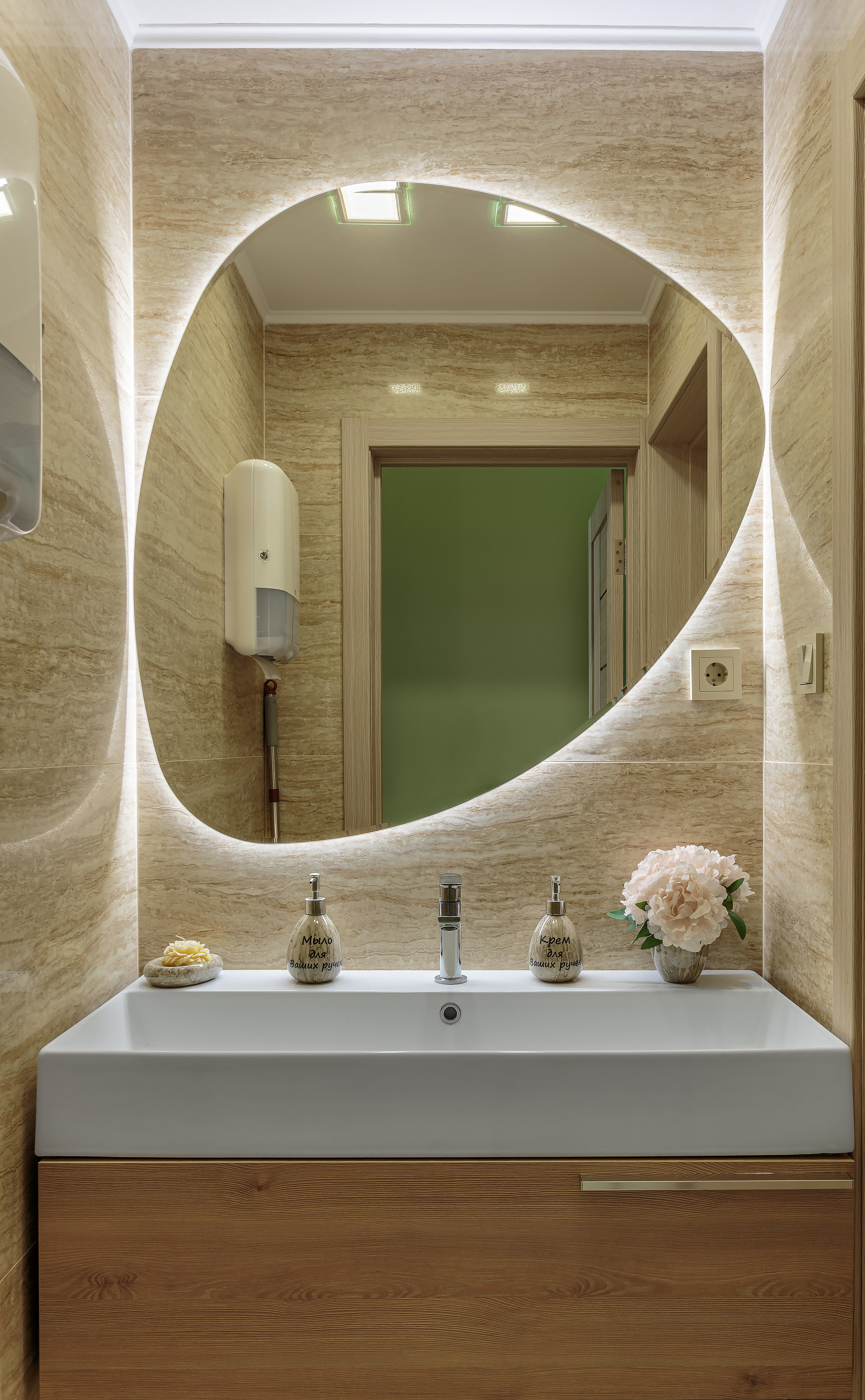 Интерьер кофейни-кондитерской Konfi