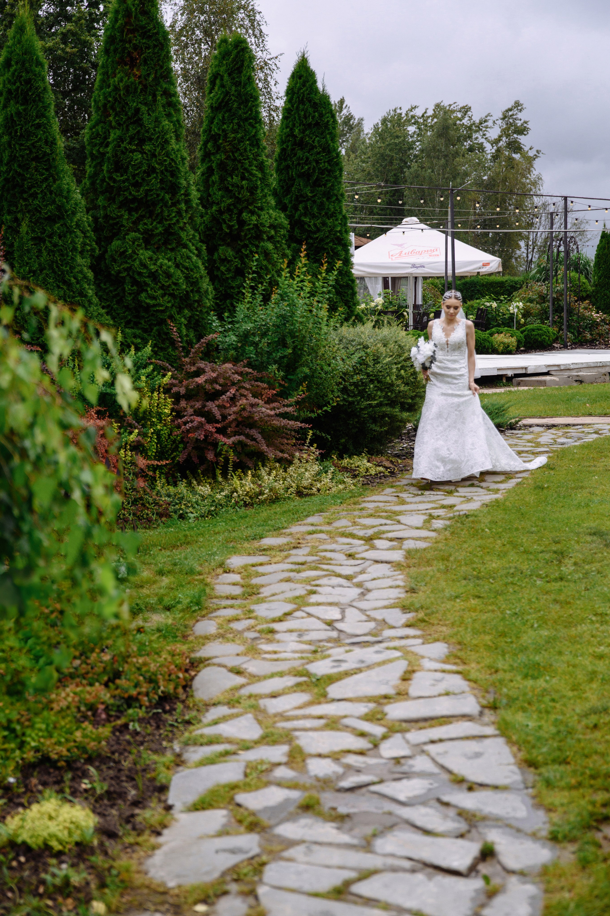 Альберт и Диана Zakolcovo Vtb. Фотограф Кирилл Верт