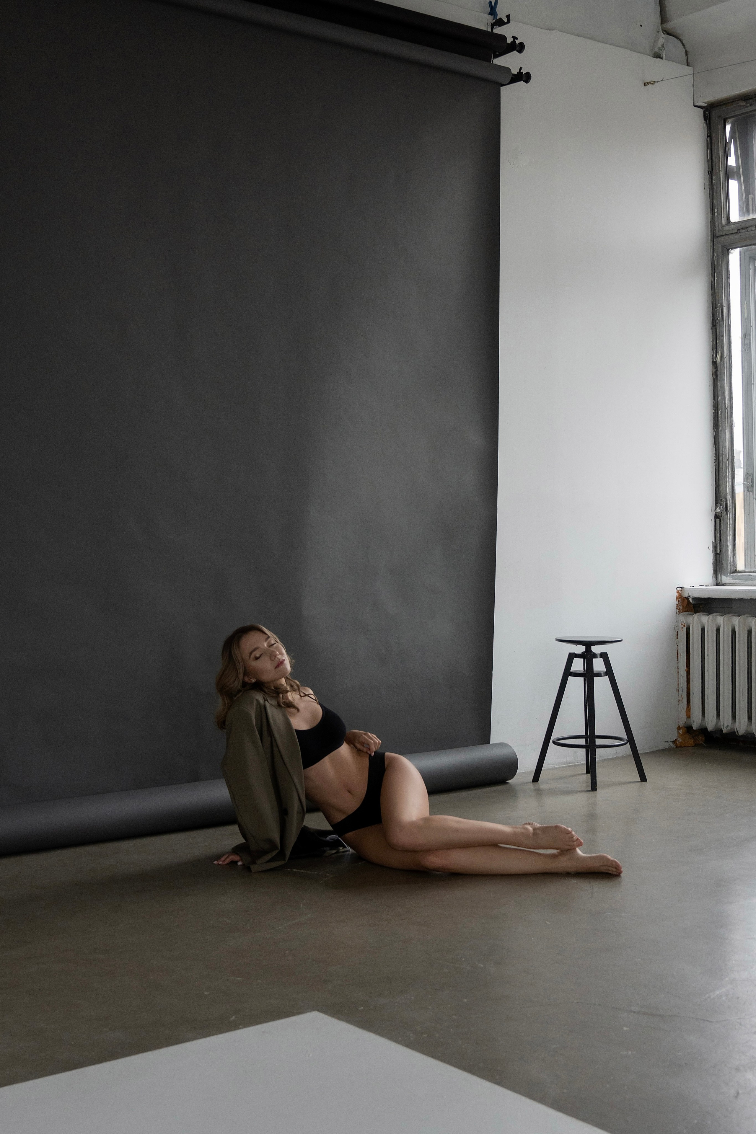 Женский портрет | Студия. Фотограф Алина Диева Москва | Токио