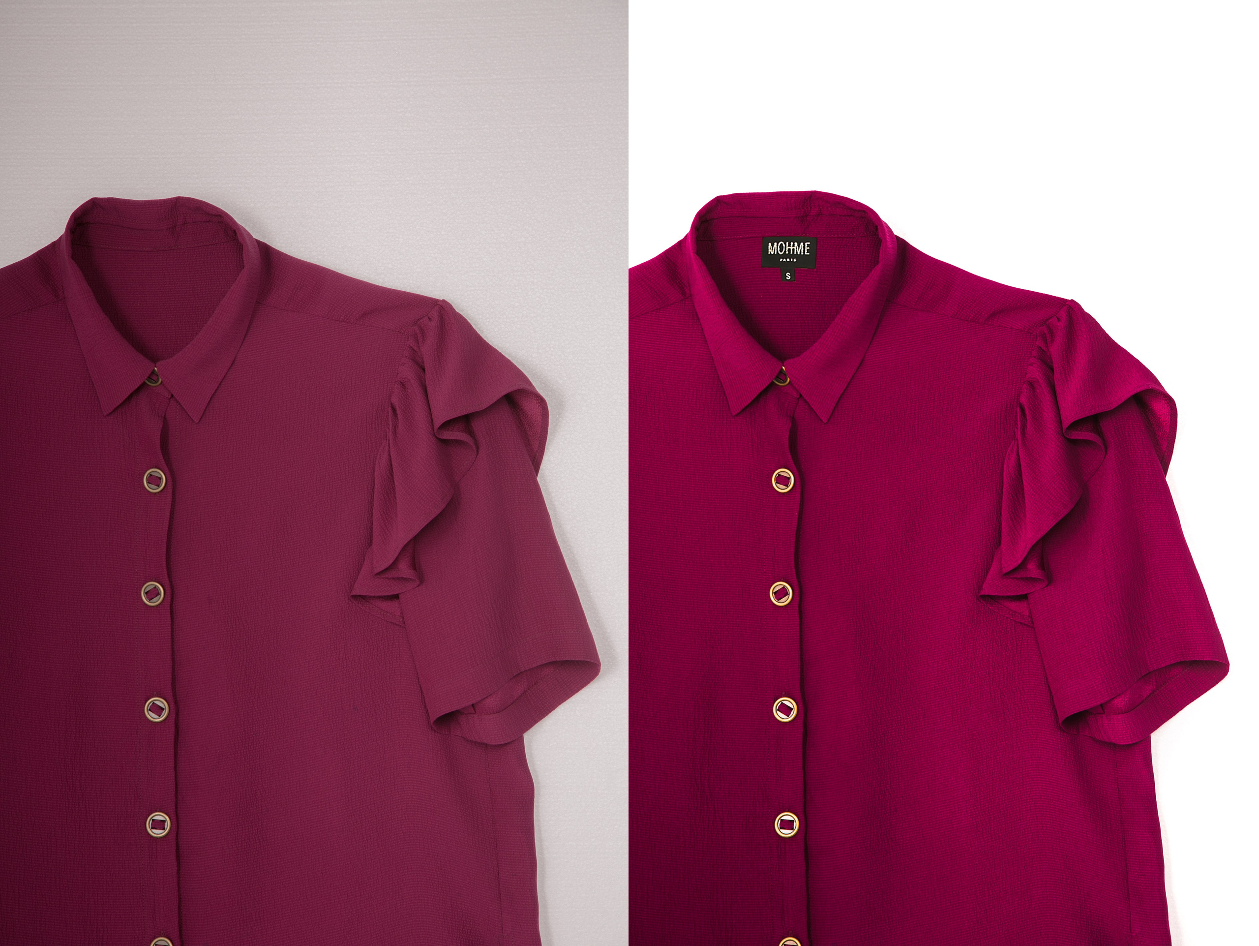 Ретушь фотографий рубашек и пиджаков | Студия SVITHART