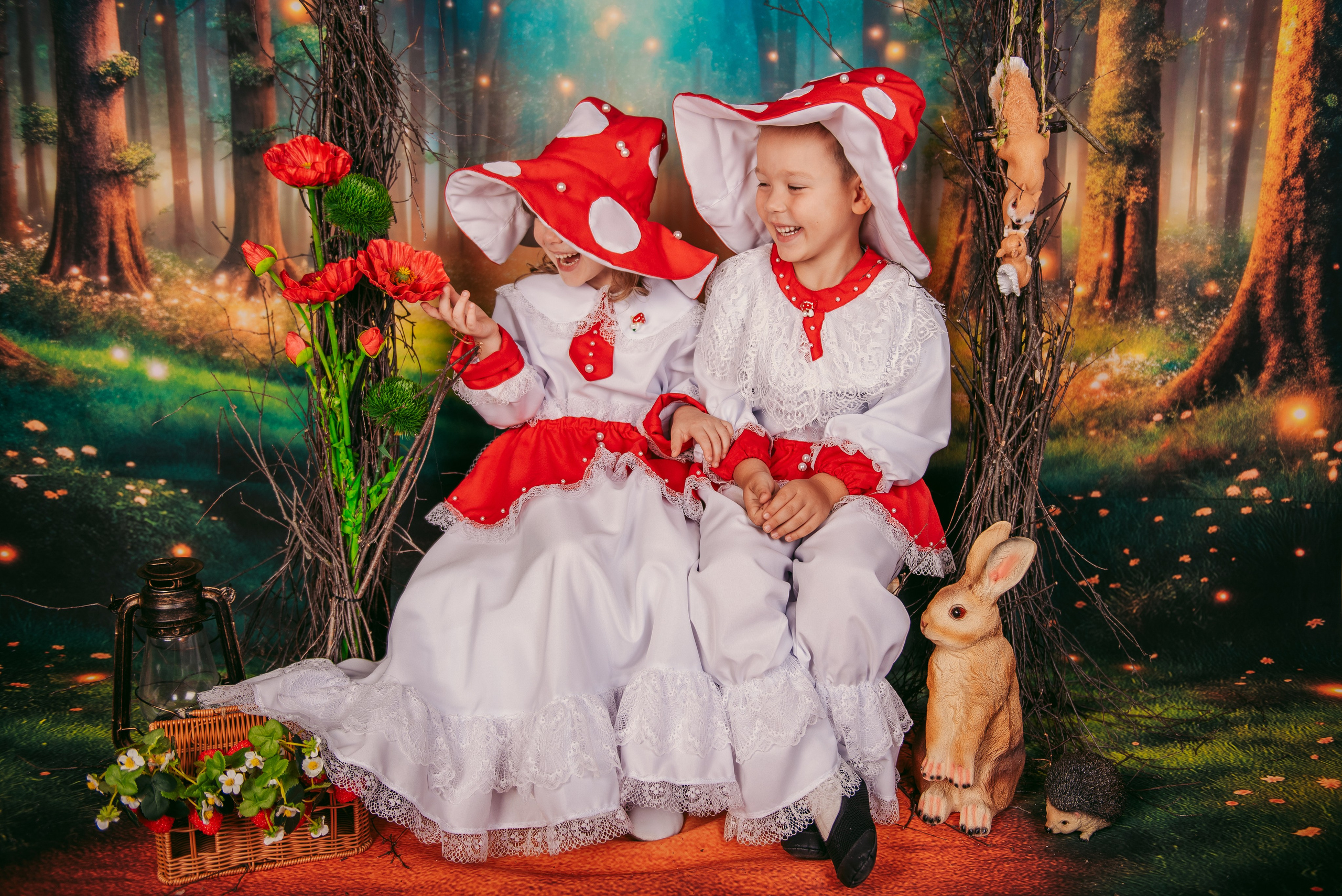 Сказочный лес. Фотограф в Республике Мордовия София Сержантова