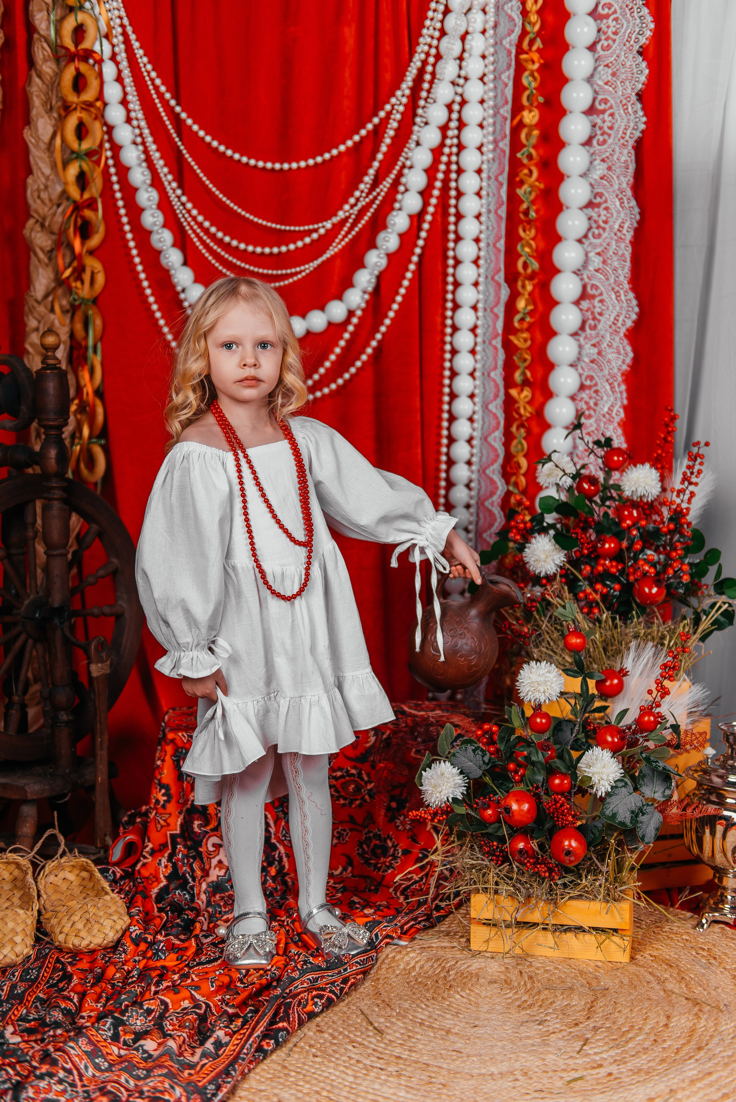 Русь-краса. Фотограф в Республике Мордовия София Сержантова