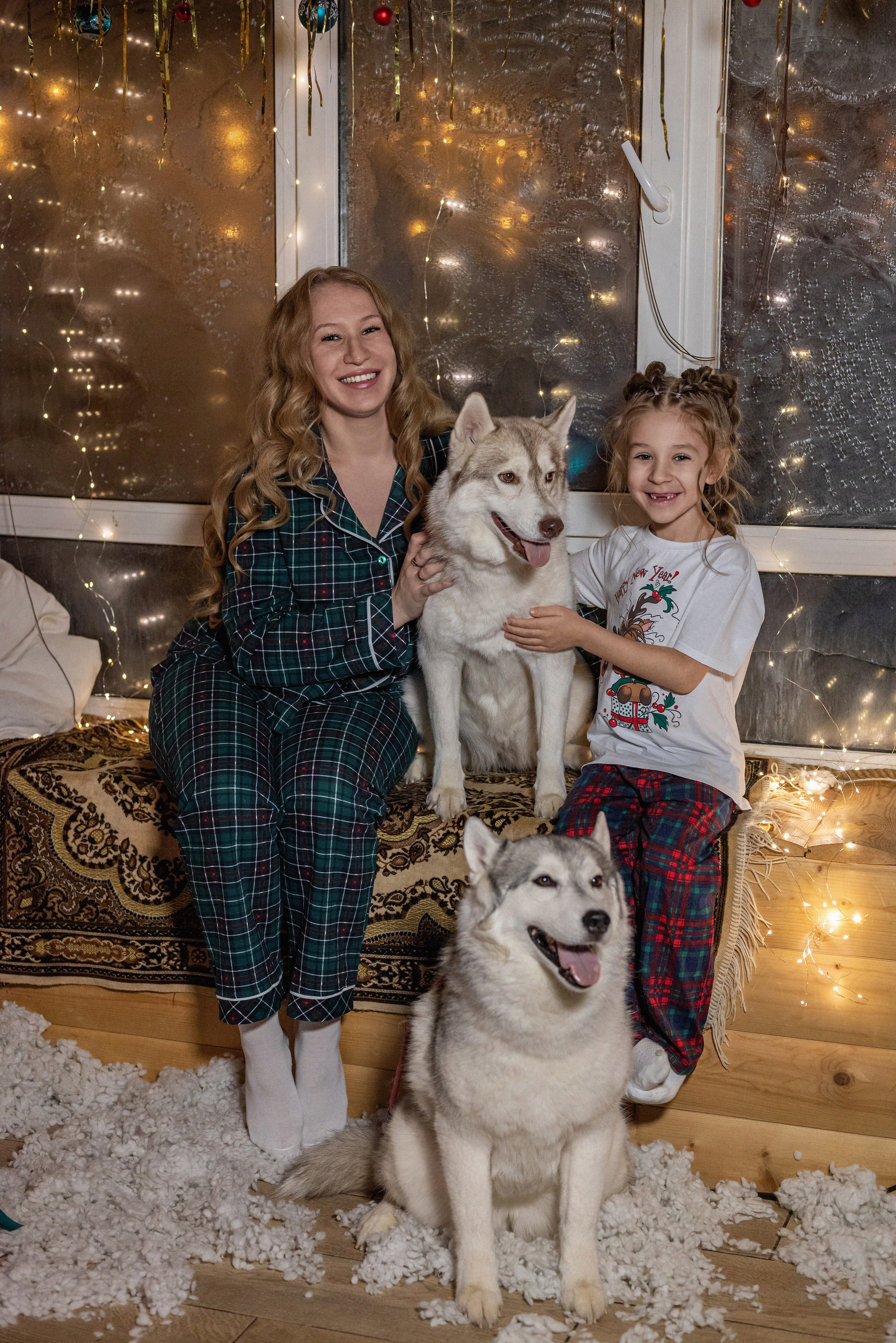 Фотопроект с хаски 2024 г. Фотограф в городе Салават