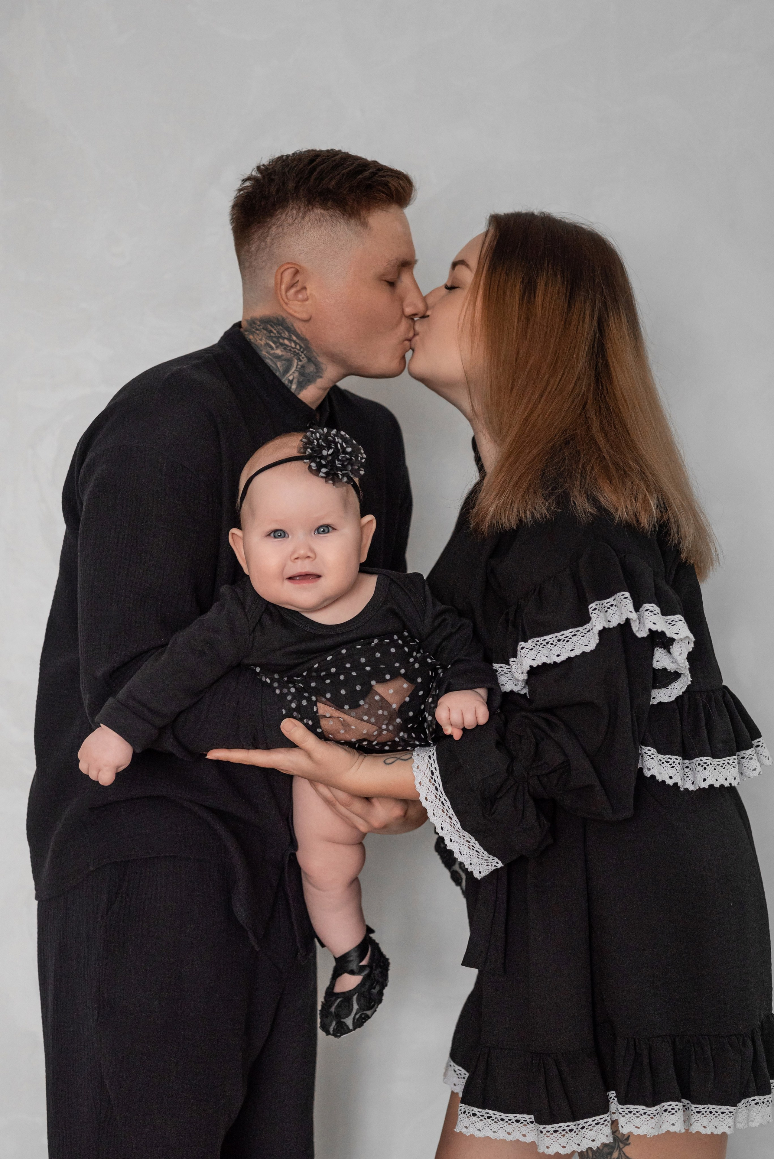 Эмиль, Адиля и Ассель. Фотограф в городе Салават