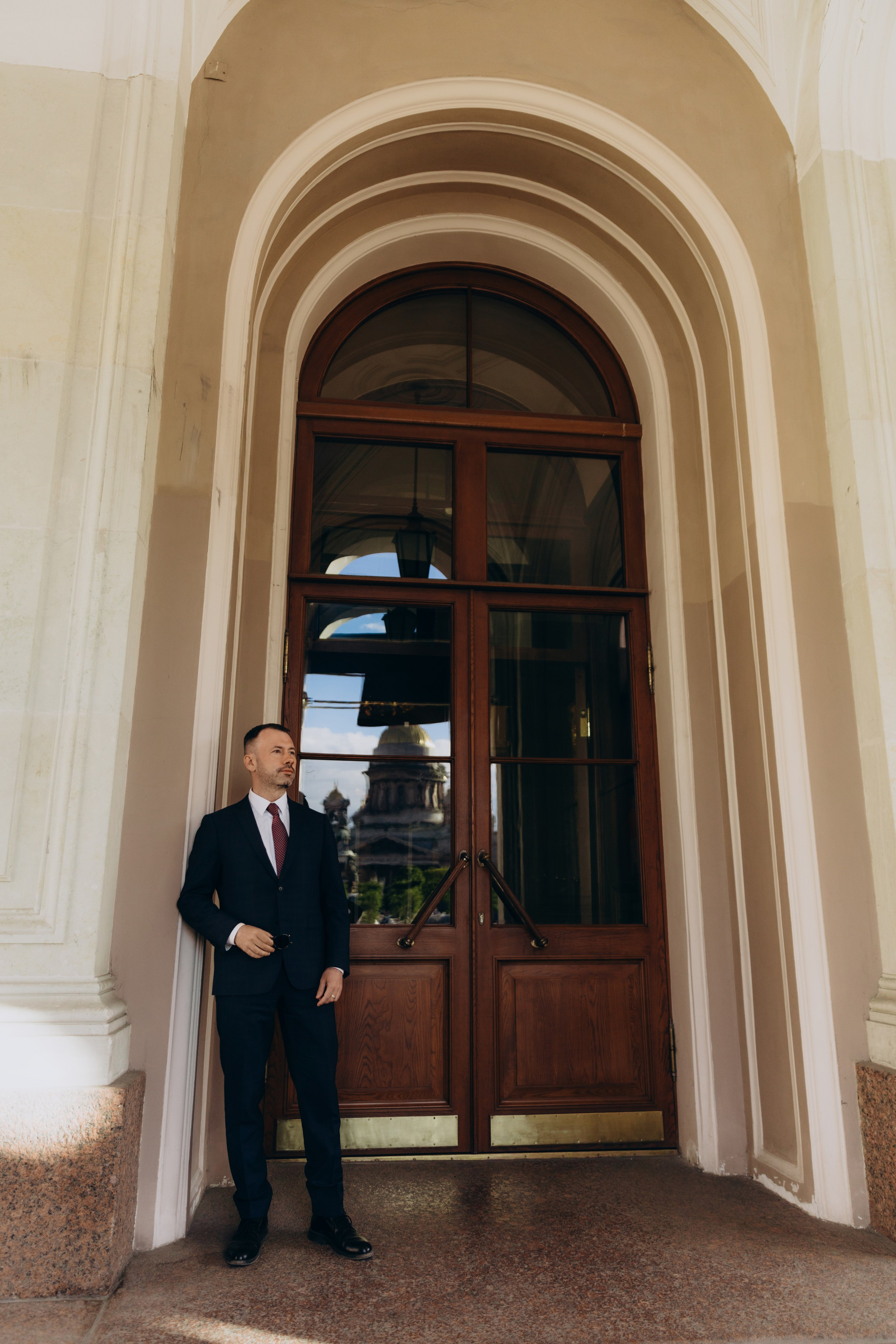 Антон | Фотосессия в центре Петербурга. Фотограф в Санкт-Петербурге Разиля Идиятуллина